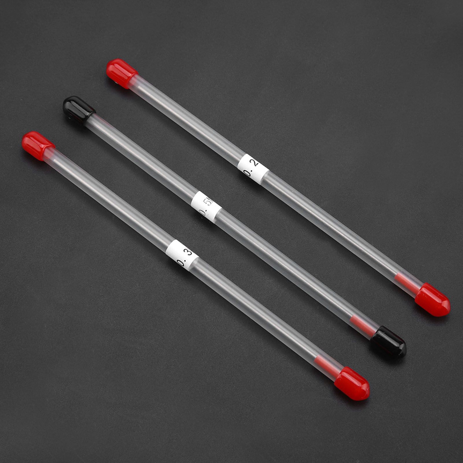 3Pcs 0.2mm 0.3mm 0.5mm Airbrush Needles Tips Replacement Accessories view 8