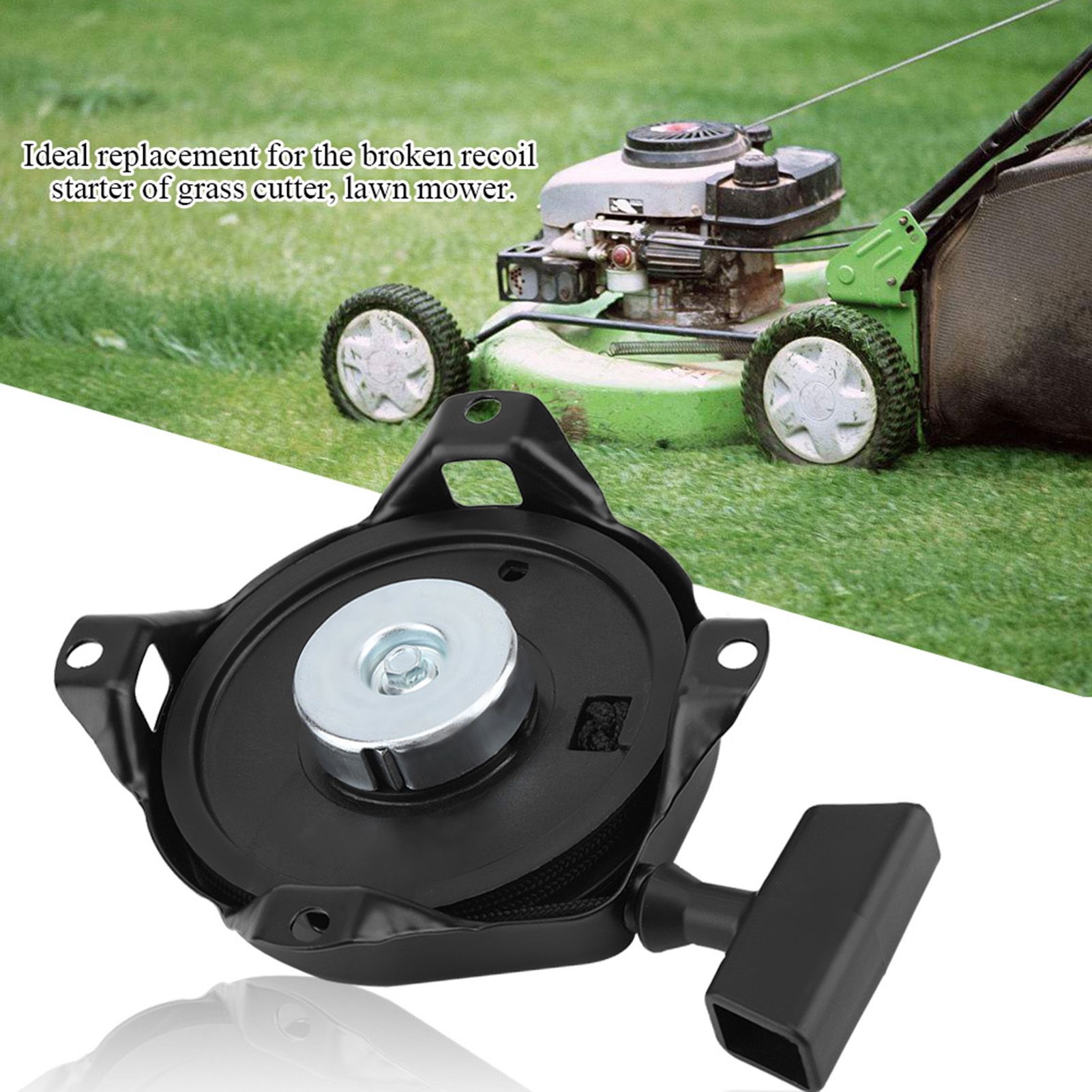 Lawn Mower Recoil Pull Start Starters Assembly Fit Tecumseh 590420A 590706 16575 view 7
