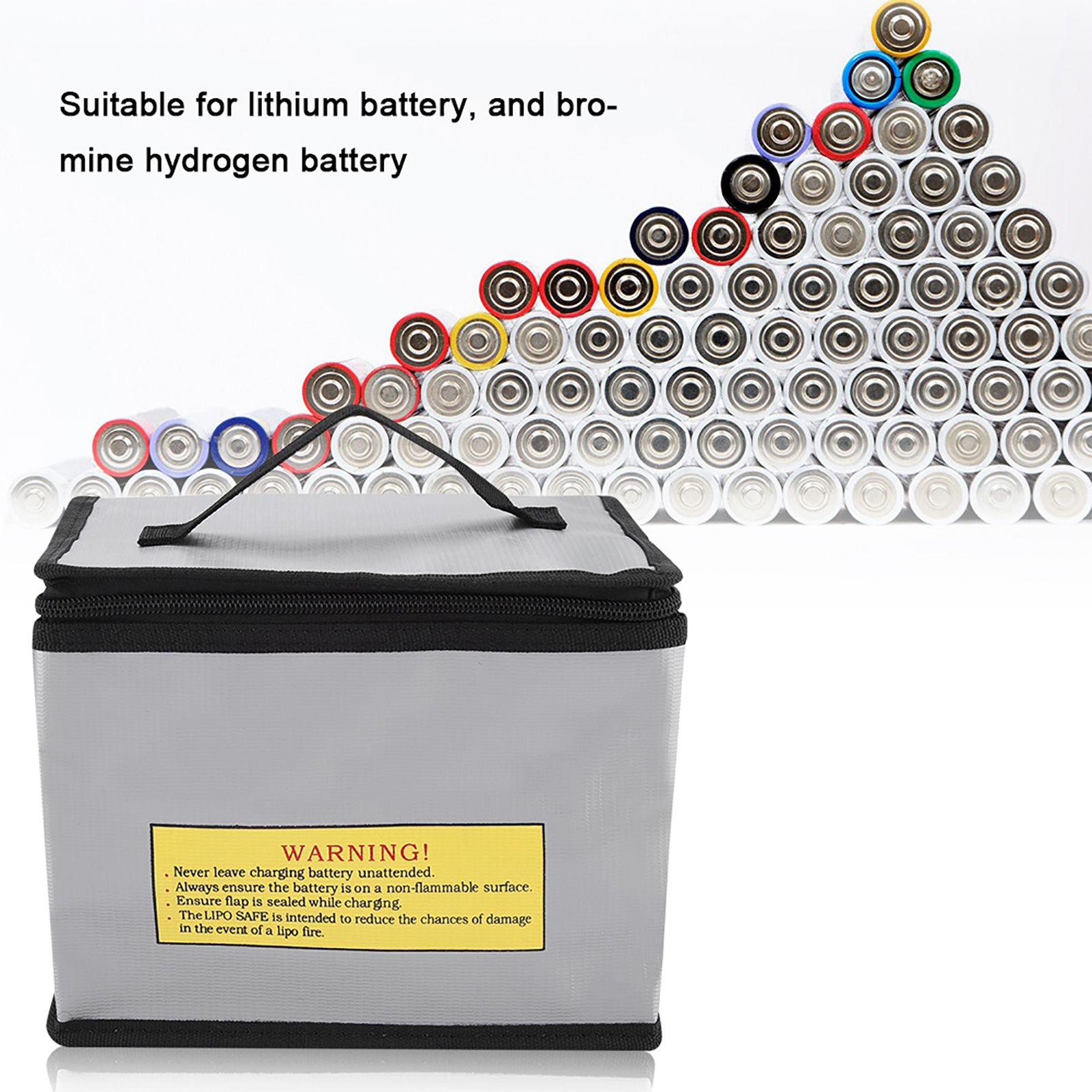 Portable Safe ExplosionProof Handbag for Charging Battery Security Bag — image 1