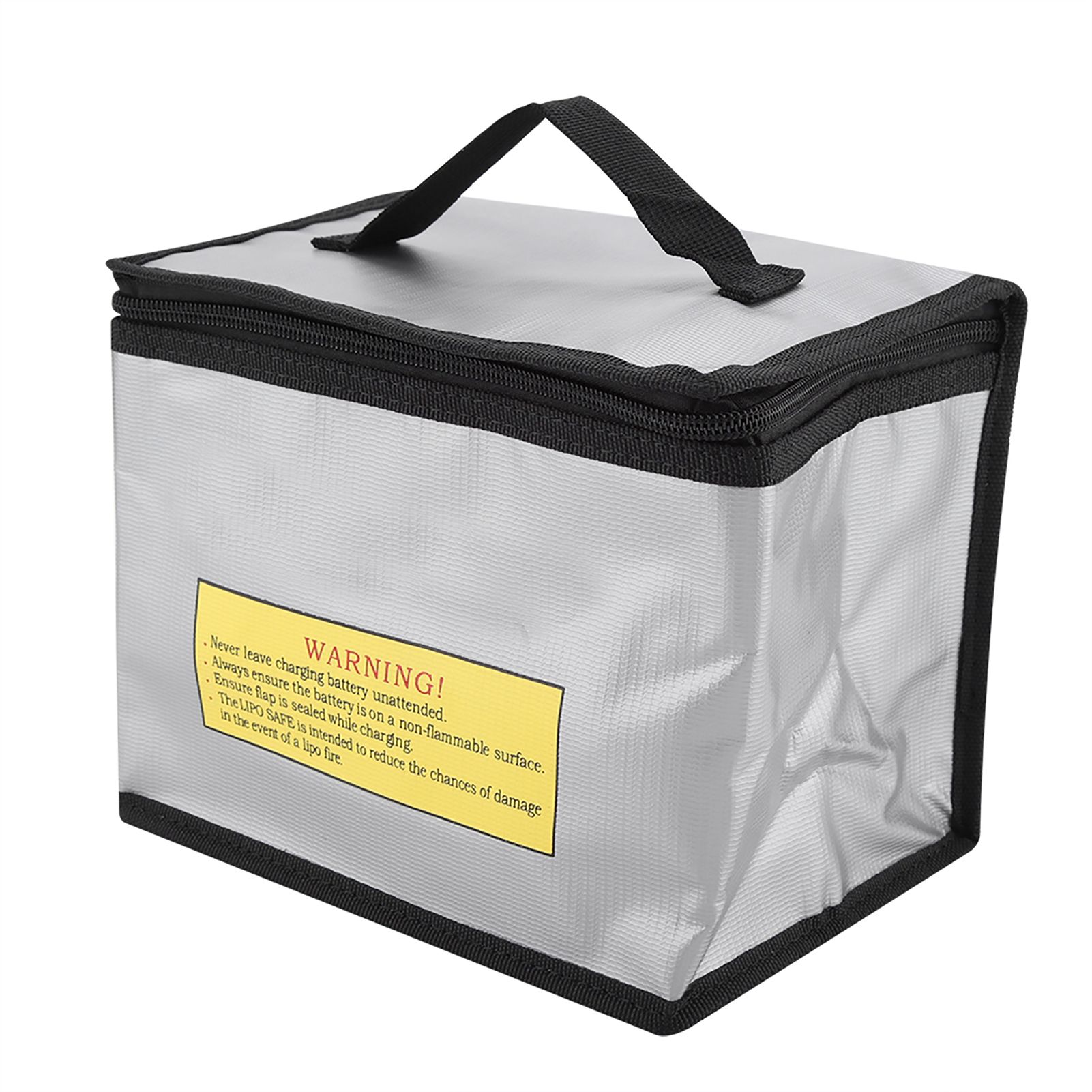 Portable Safe ExplosionProof Handbag for Charging Battery Security Bag view 6
