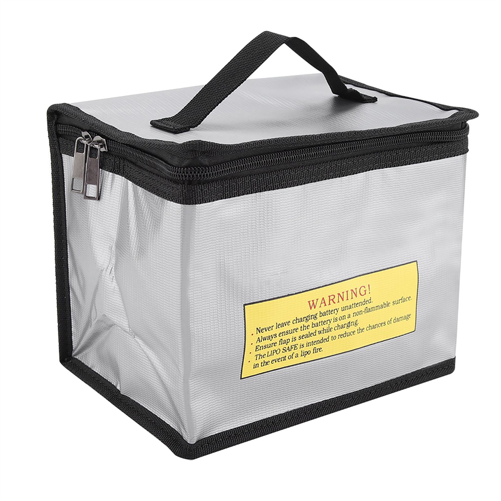 Portable Safe ExplosionProof Handbag for Charging Battery Security Bag view 7