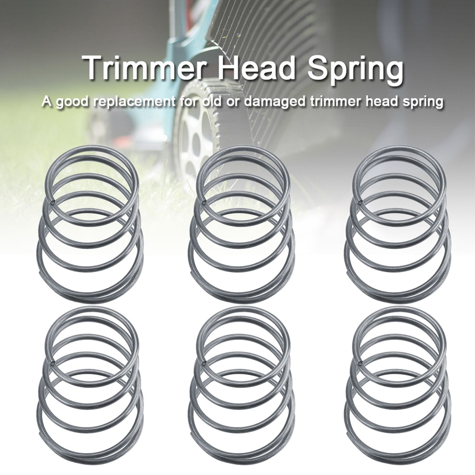 5pcs Grass Trimmer Head Accessories Springs Replacement Fits Universal Brush view 5
