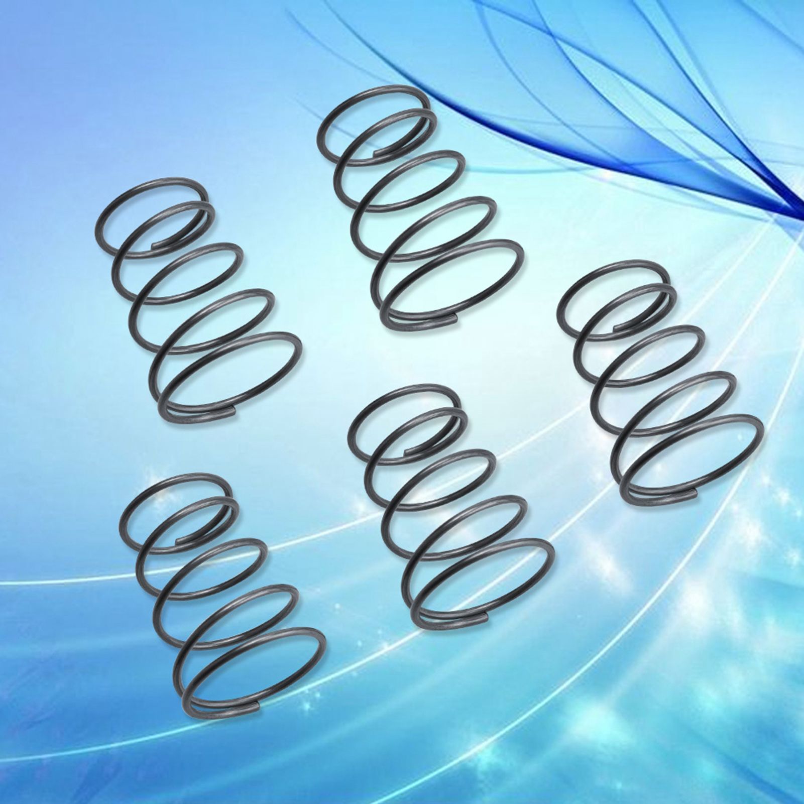5pcs Grass Trimmer Head Accessories Springs Replacement Fits Universal Brush view 8