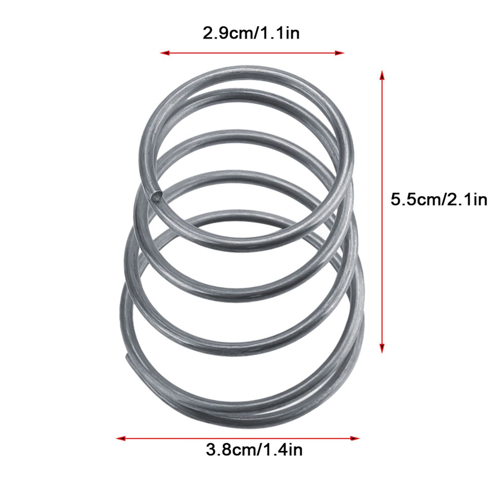 5pcs Grass Trimmer Head Accessories Springs Replacement Fits Universal Brush view 12