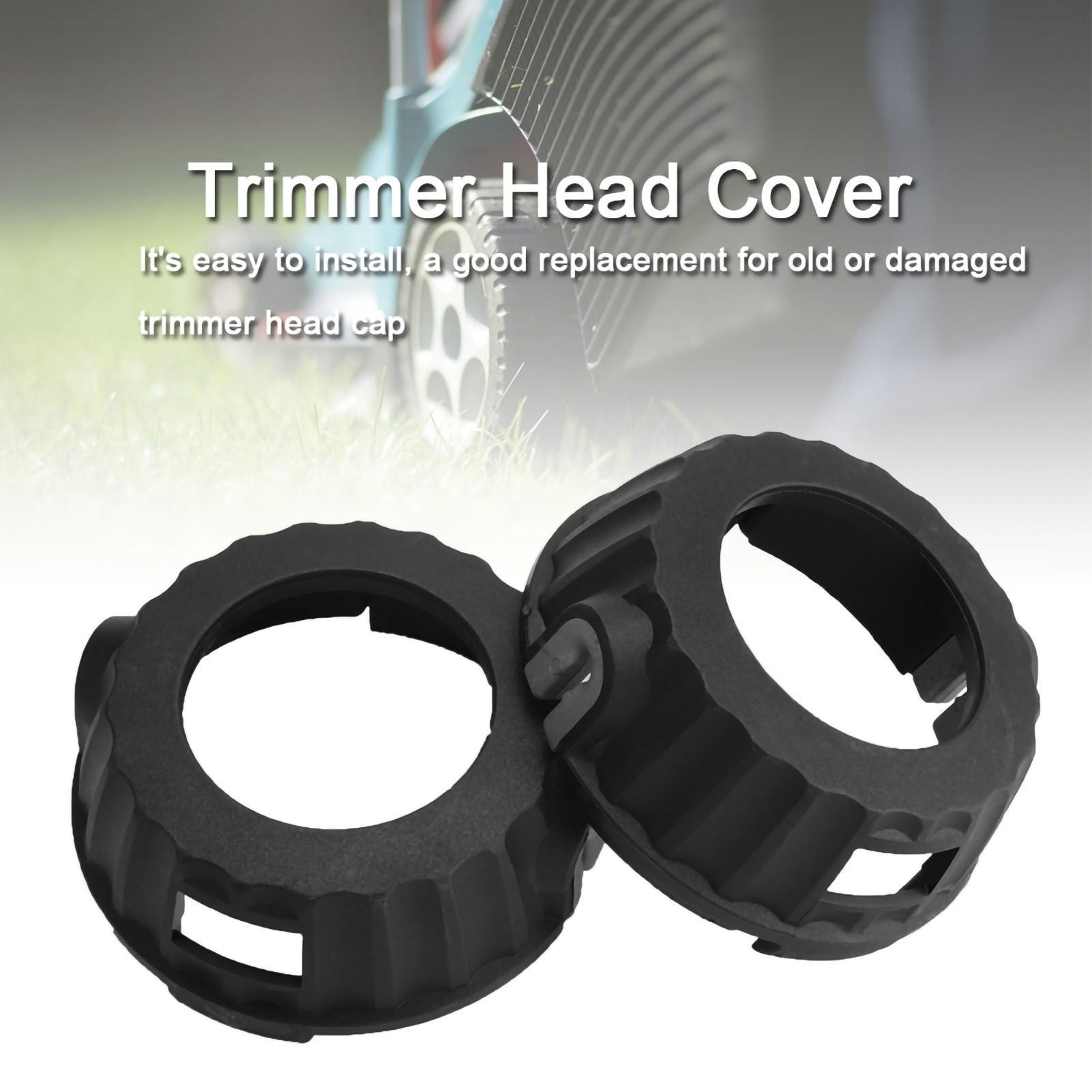 2PCS Brush Cutter Trimmer Head Cover Cap Replacement Accessory 545003365 P4500 view 4