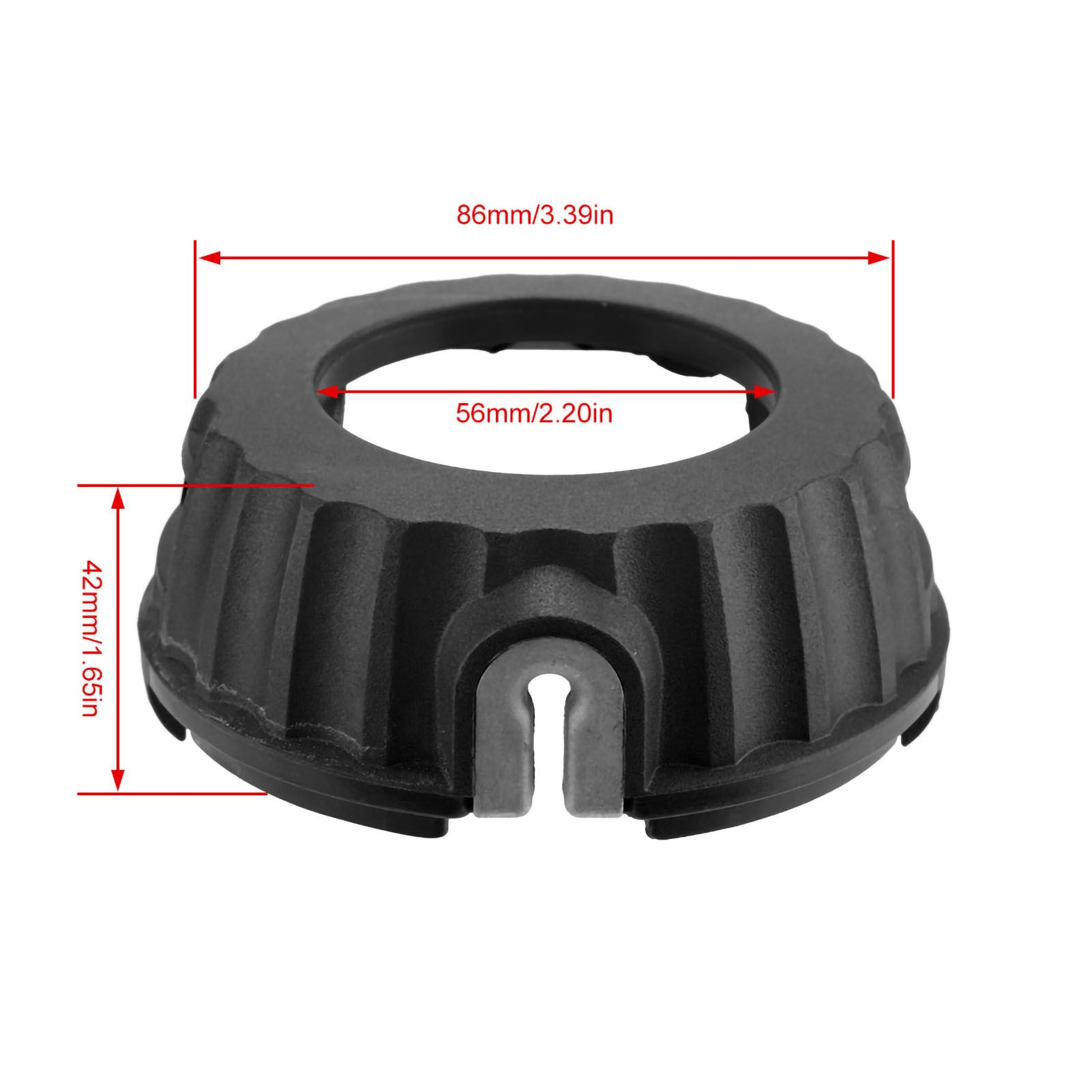 2PCS Brush Cutter Trimmer Head Cover Cap Replacement Accessory 545003365 P4500 view 10