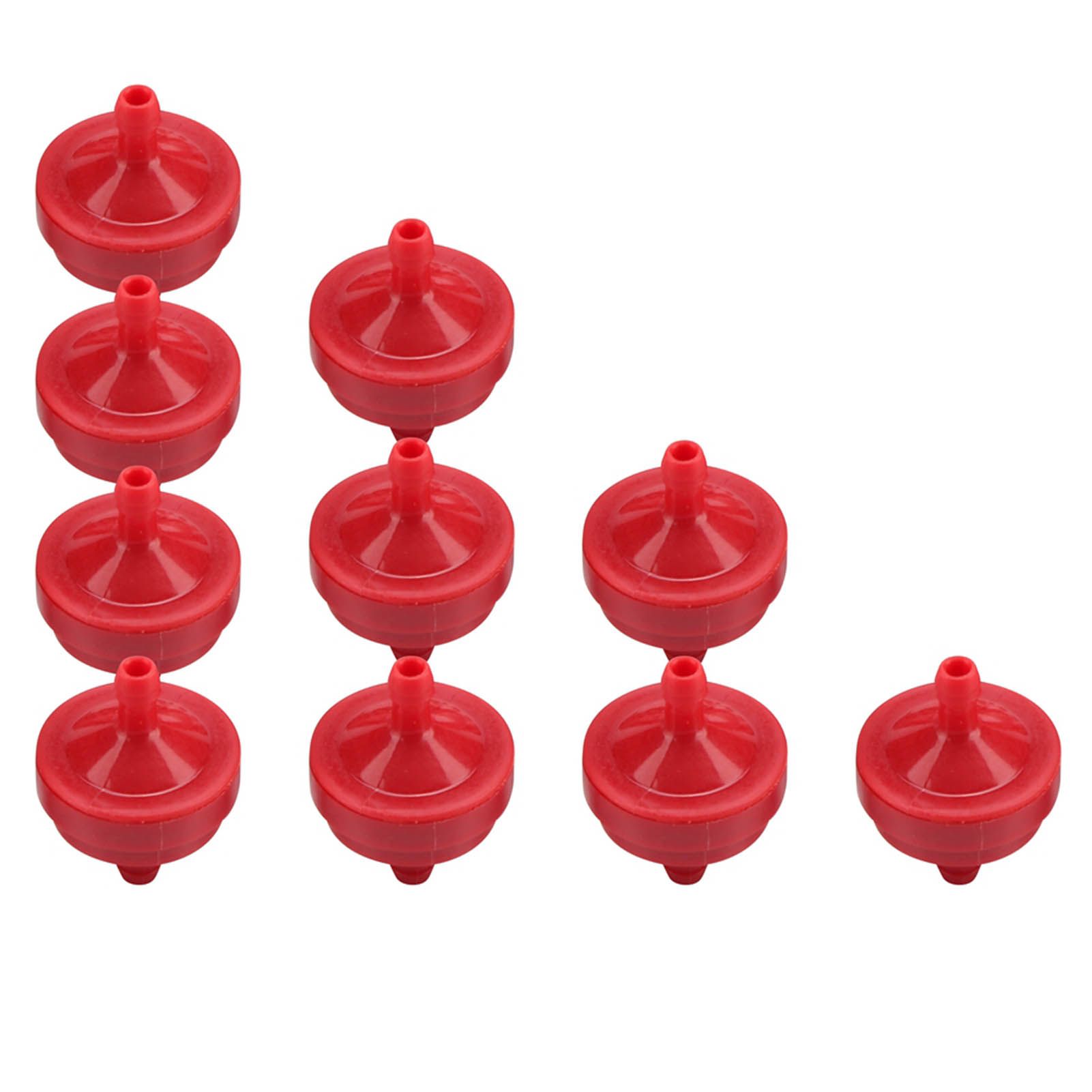 10PCS Fuel Filter for 298090 298090S John Deere 1/4" Fuel Line view 3