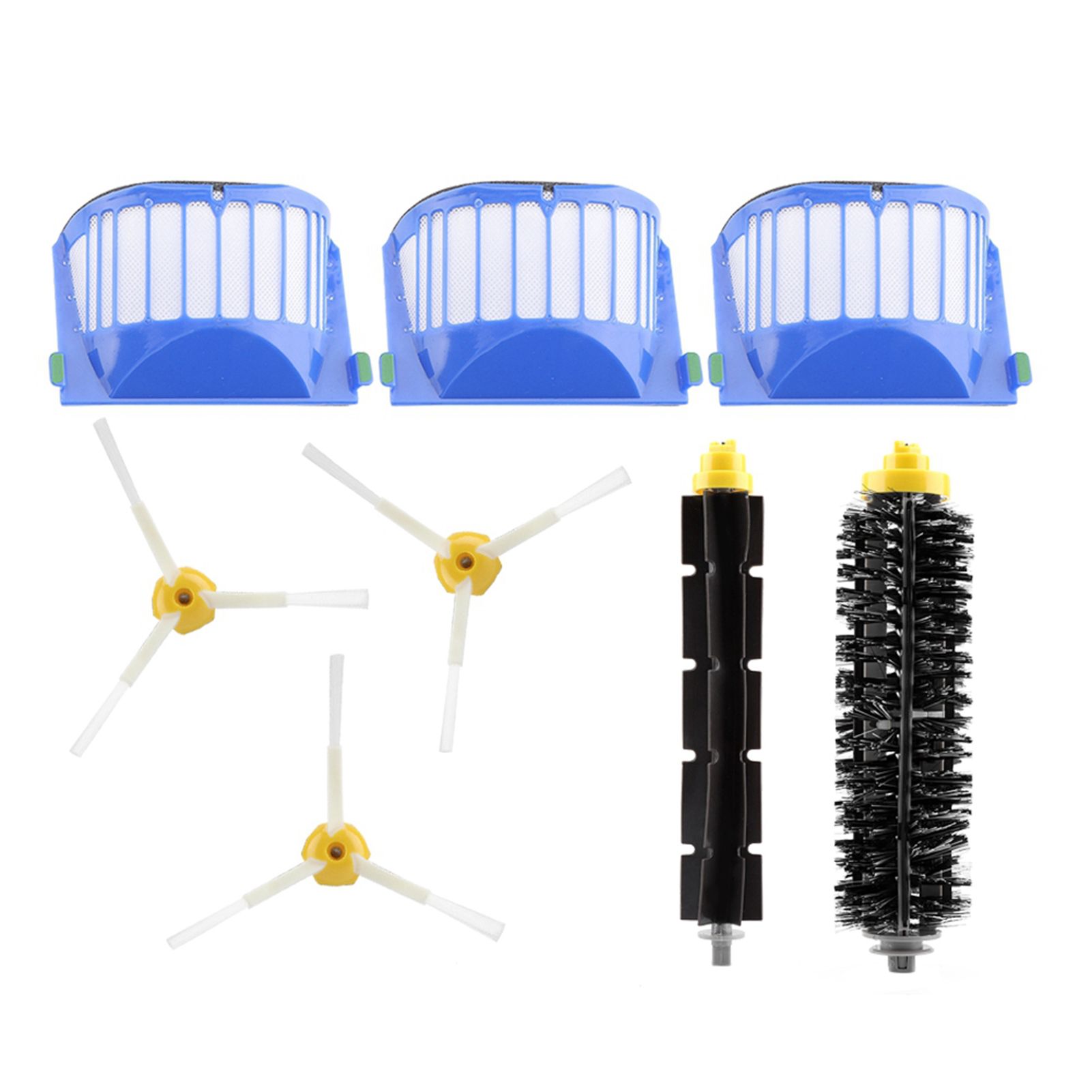 Filters Brush Kit for Roomba 500 600 700 800 900 Series Vacuum Clean — image 1