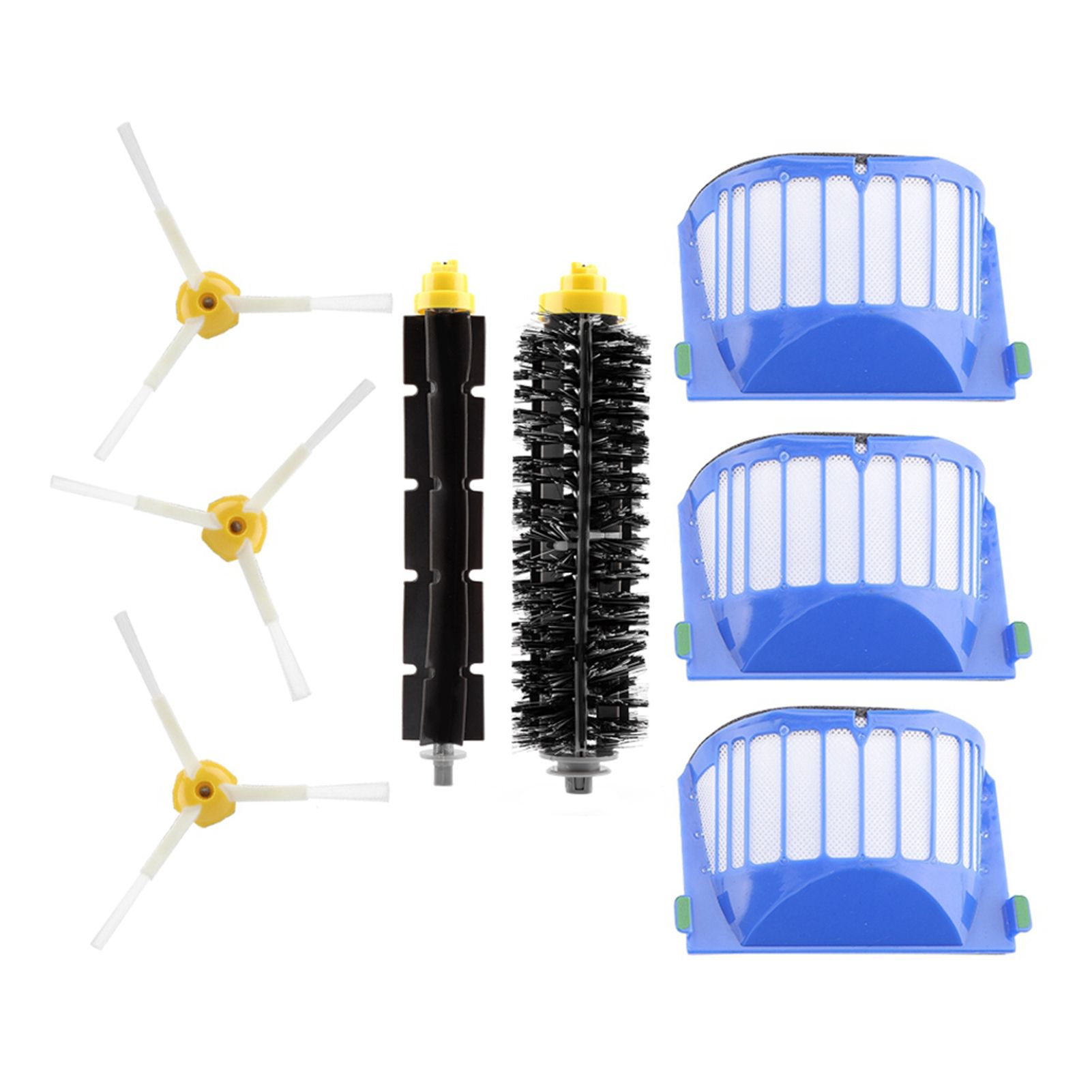 Filters Brush Kit for Roomba 500 600 700 800 900 Series Vacuum Clean view 3