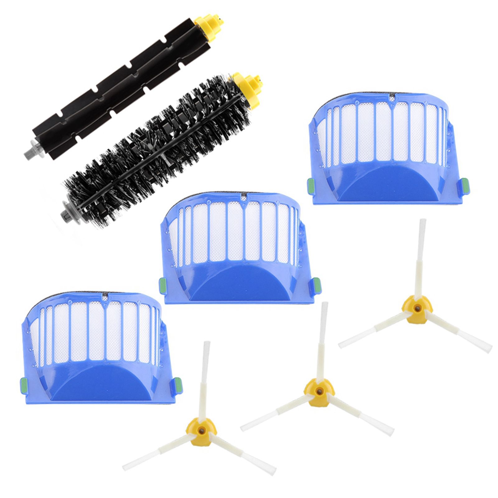Filters Brush Kit for Roomba 500 600 700 800 900 Series Vacuum Clean view 4