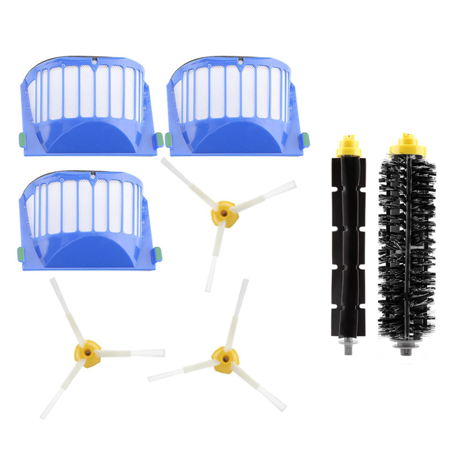 Filters Brush Kit for Roomba 500 600 700 800 900 Series Vacuum Clean view 5