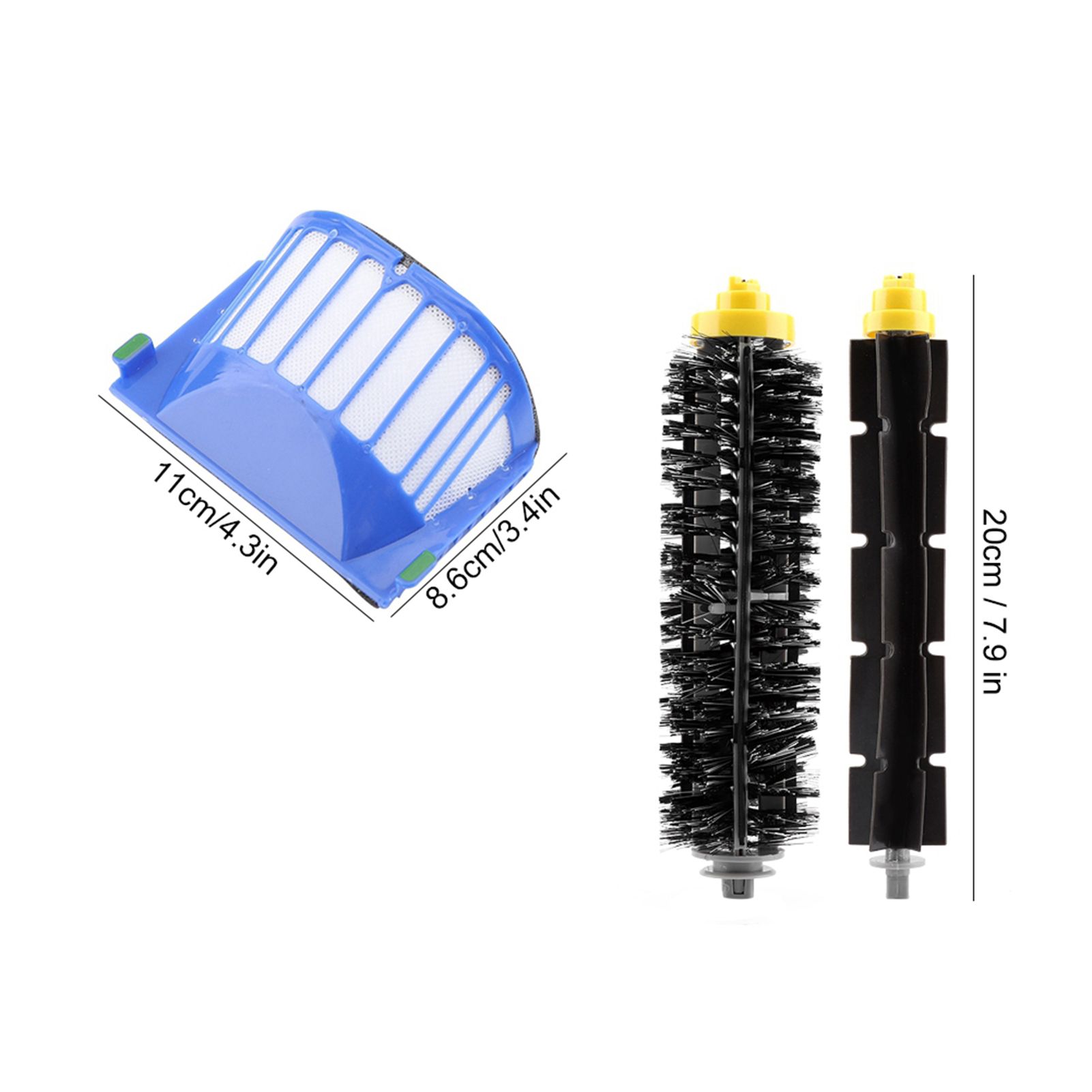 Filters Brush Kit for Roomba 500 600 700 800 900 Series Vacuum Clean view 9