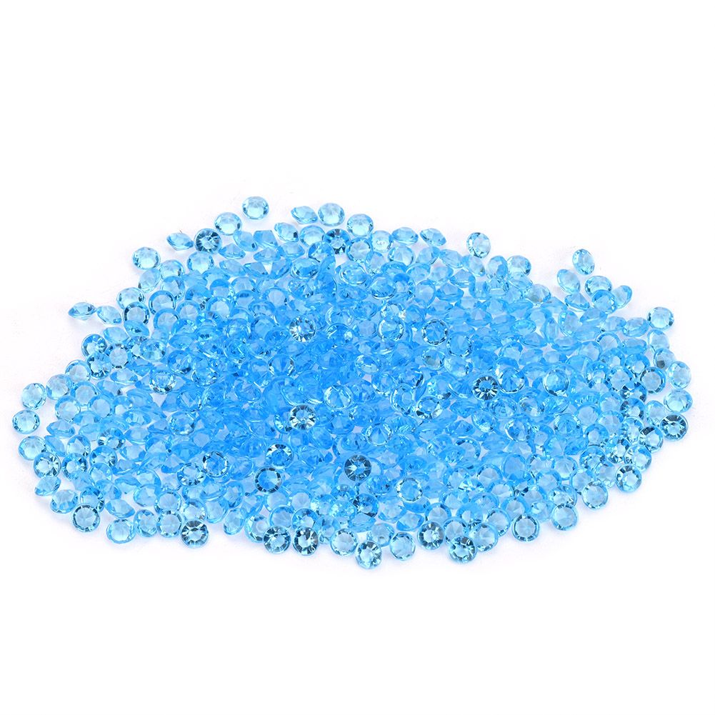 2000pcs Wedding Decoration Scatter Crystal Acrylic Confetti Party Decorations view 2