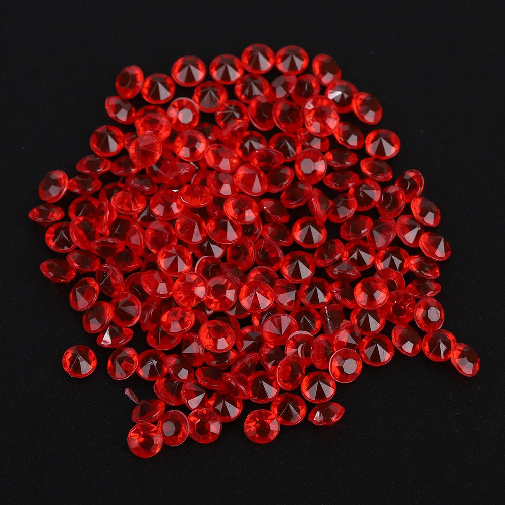 2000pcs Wedding Decoration Scatter Table Crystal Acrylic Confetti Party