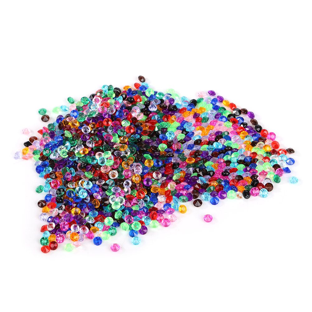 2000pcs Wedding Decoration Scatter Crystal Acrylic Confetti Party Decorations view 2