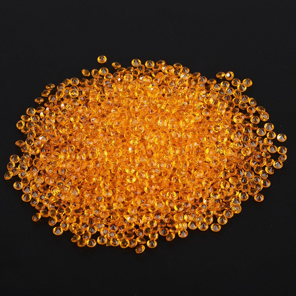 5000pcs DIY Pointed Acrylic Diamond Confetti Gems for Wedding Party (Croci) — image 1