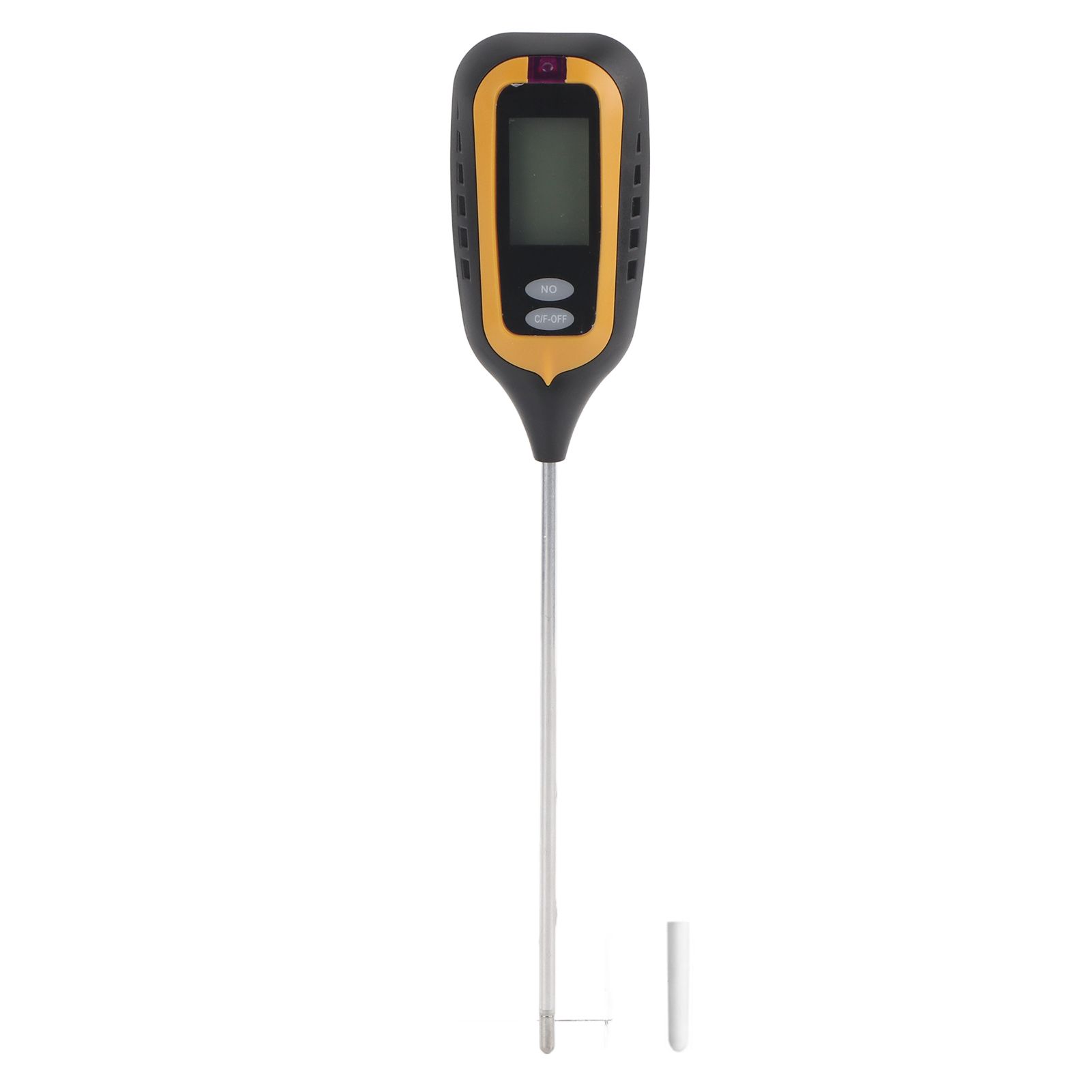 4 In 1 LCD Moisture Temperature Sunlight PH Tester Meter Garden Soil view 2