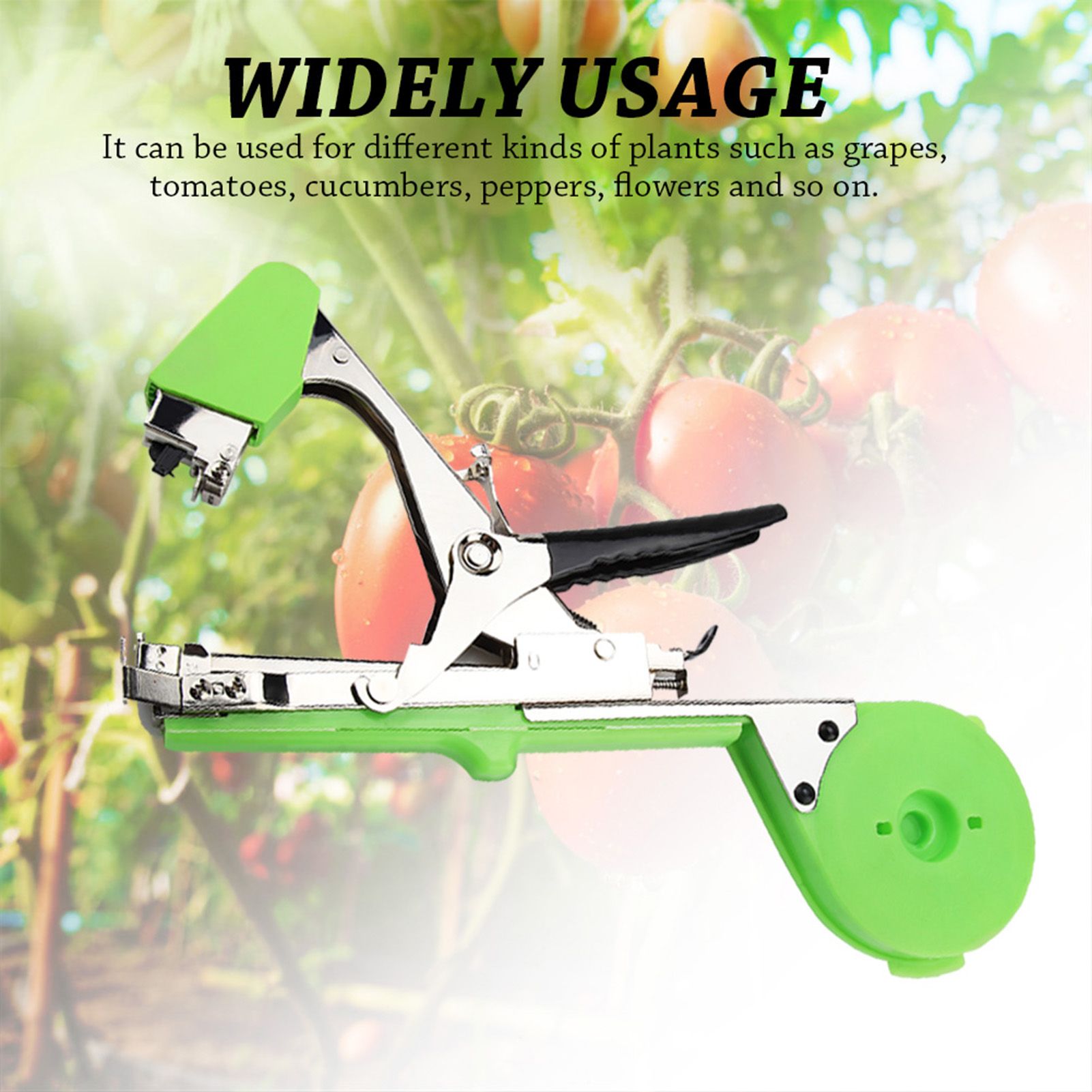 Garden Tapetool Tape Plant Vegetable Hand Tying Binding Machine Tape Tool view 5