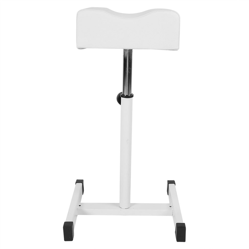 Height Adjustable Cosmetic Chair Home Shop Comfortable Seat Cushion Stool White