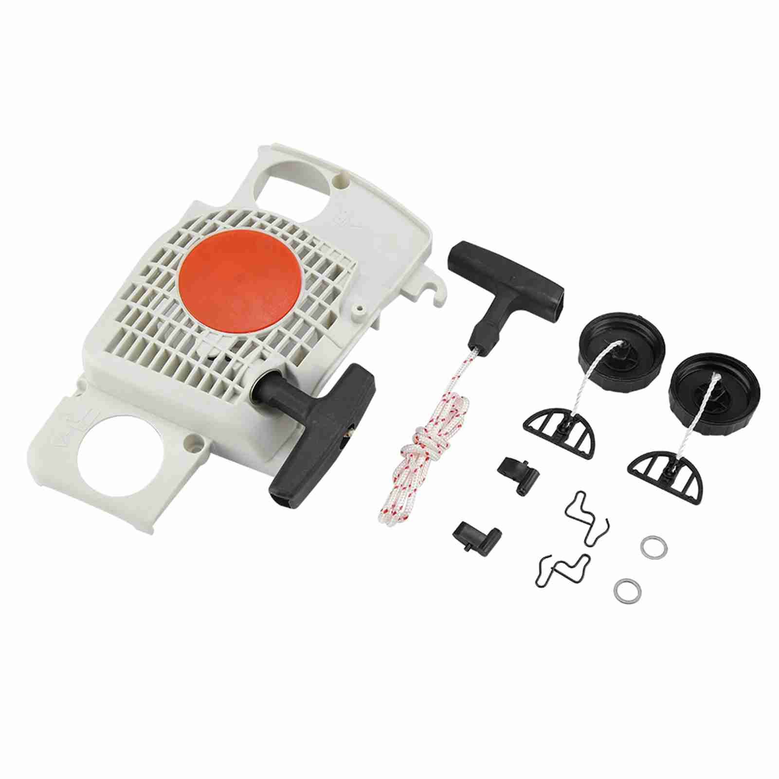Starter Recoil Fuel Oil Caps Kit for STIHL MS180 MS180C MS170 017 018 Chainsaw view 2