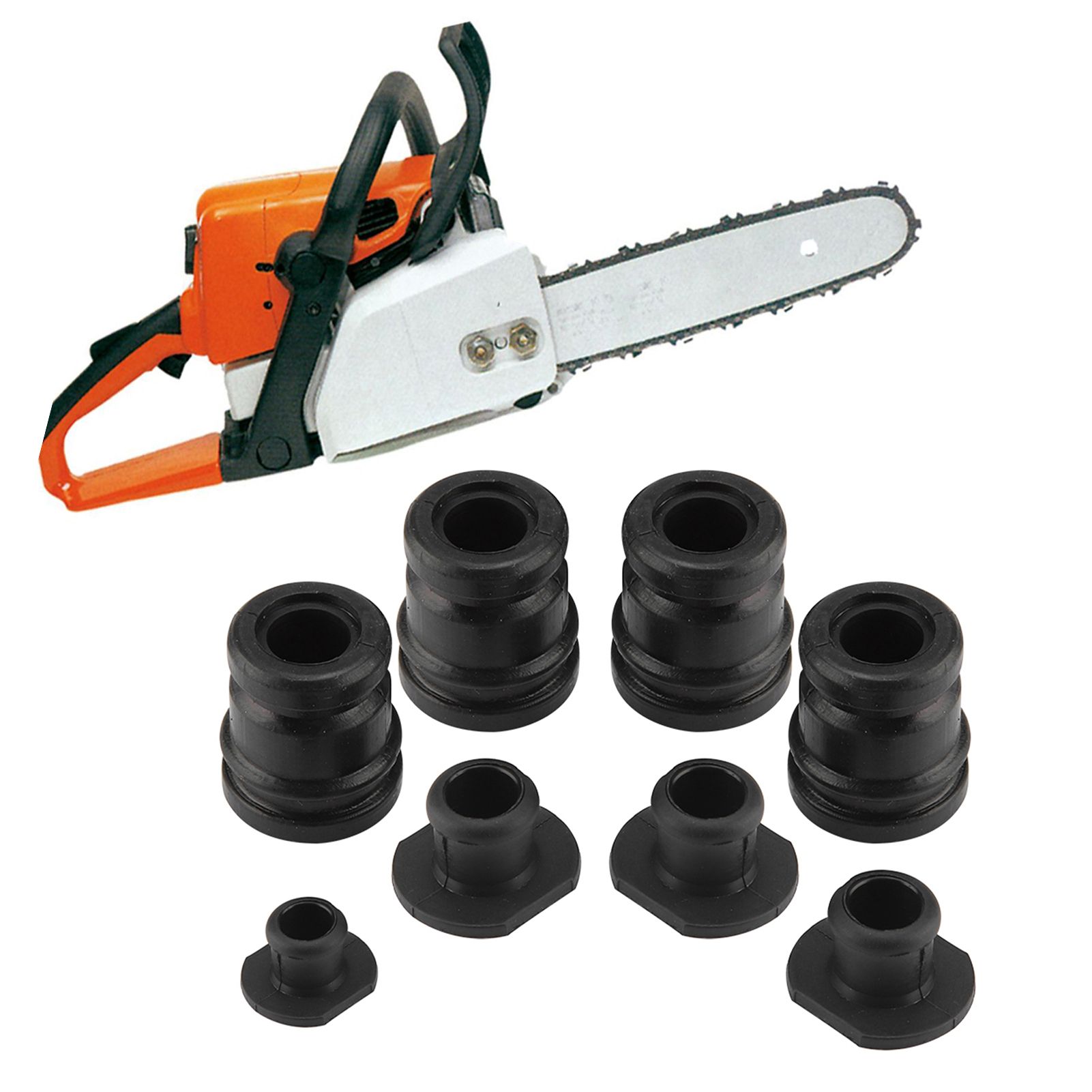 Handle AV Buffer &amp; Plug Cap Mount Set for STIHL MS180 MS170 018 017 Chainsaw view 11