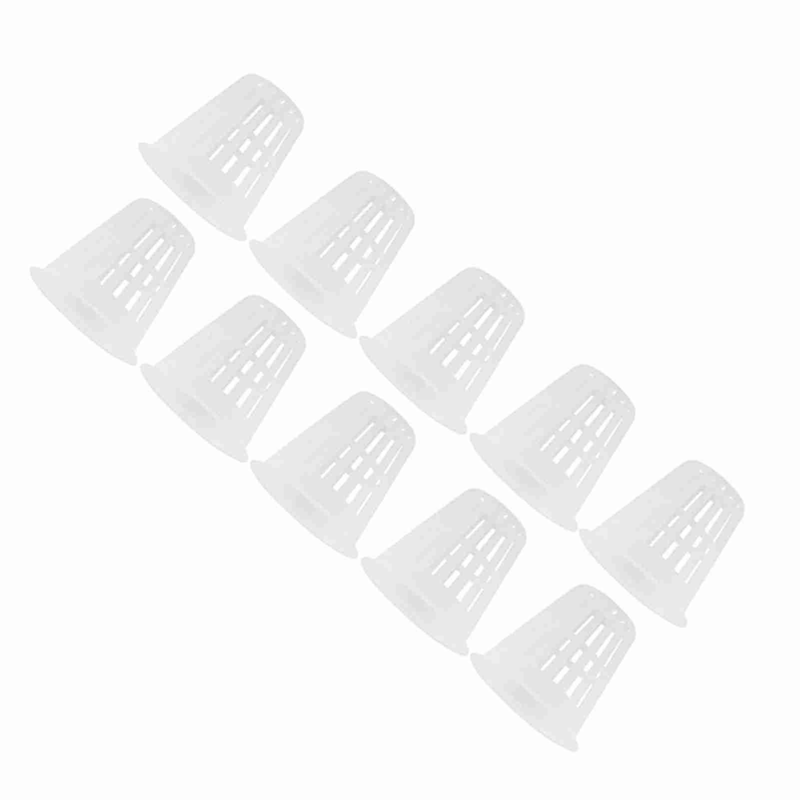 10pcs/Set Durable Safe Plastic Hydroponic Basket Cup for Garden Balcony view 6