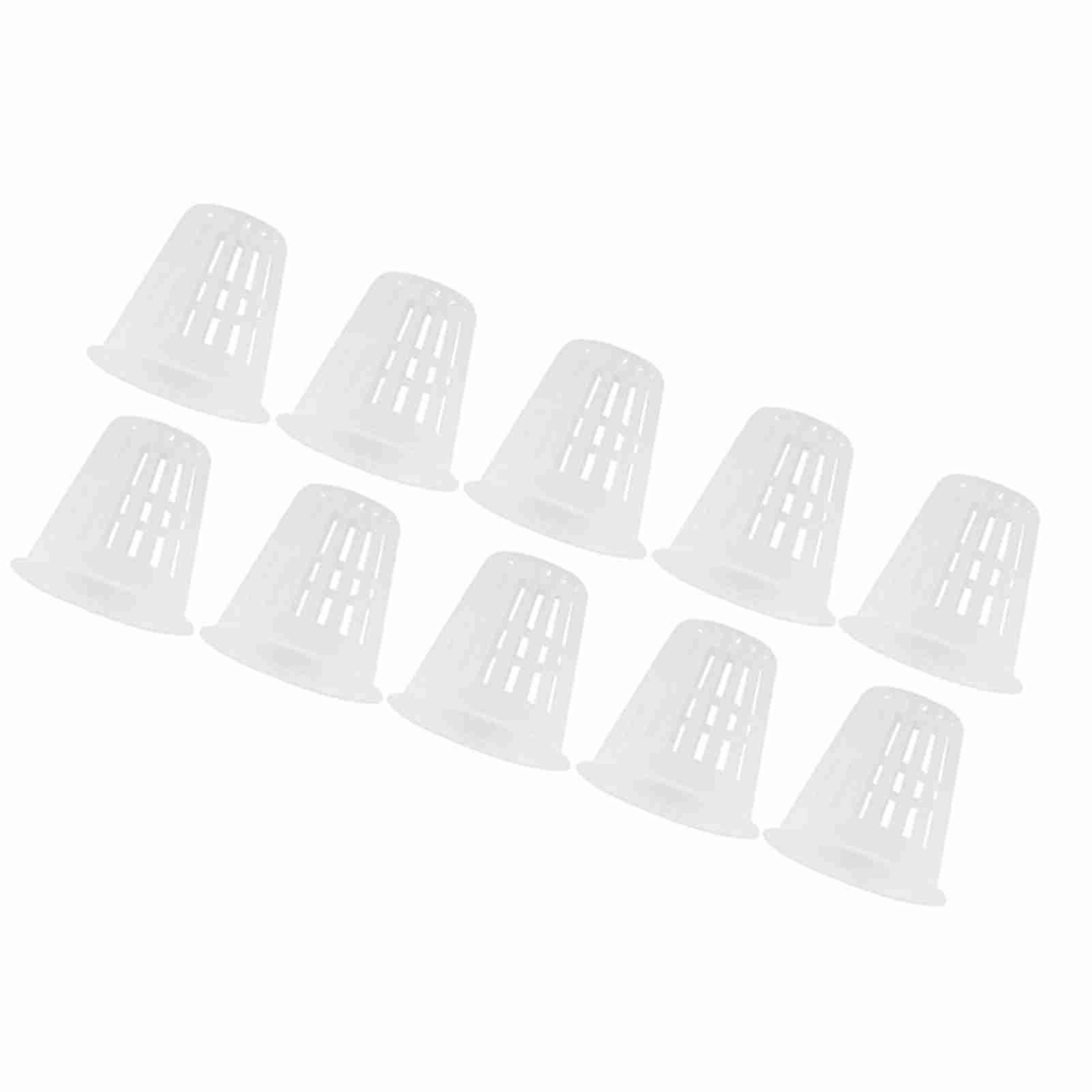 10pcs/Set Durable Safe Plastic Hydroponic Basket Cup for Garden Balcony view 7