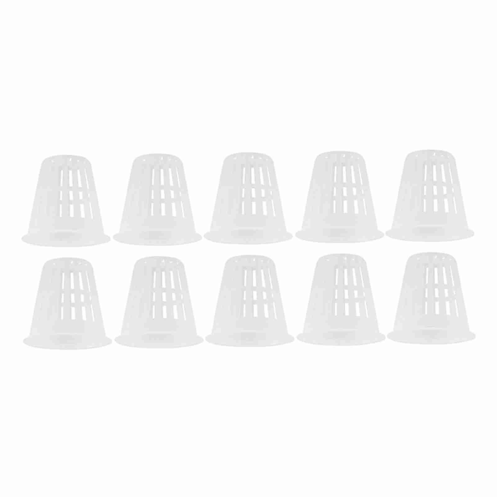 10pcs/Set Durable Safe Plastic Hydroponic Basket Cup for Garden Balcony view 8