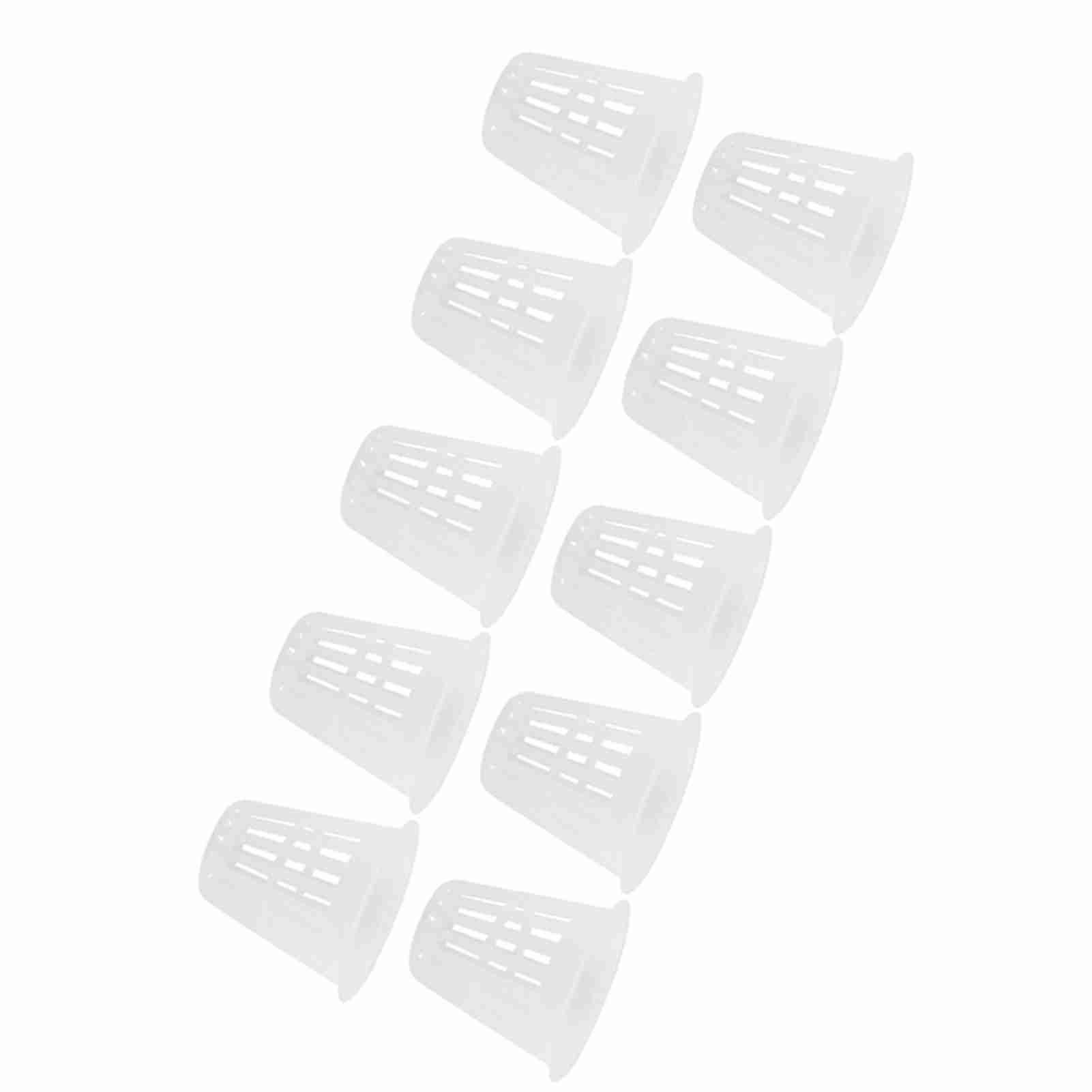 10pcs/Set Durable Safe Plastic Hydroponic Basket Cup for Garden Balcony view 11