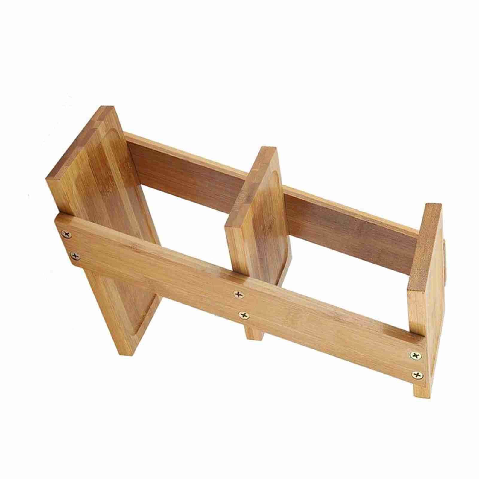 3 Tiers Bamboo Desktop Potted Plant Flower Holder Storage Rack Shelf view 7