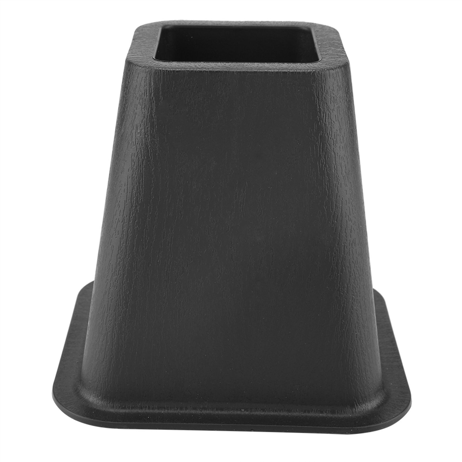 Black Furniture Raisers Set of 4 For Bed Chair Desk Table view 3