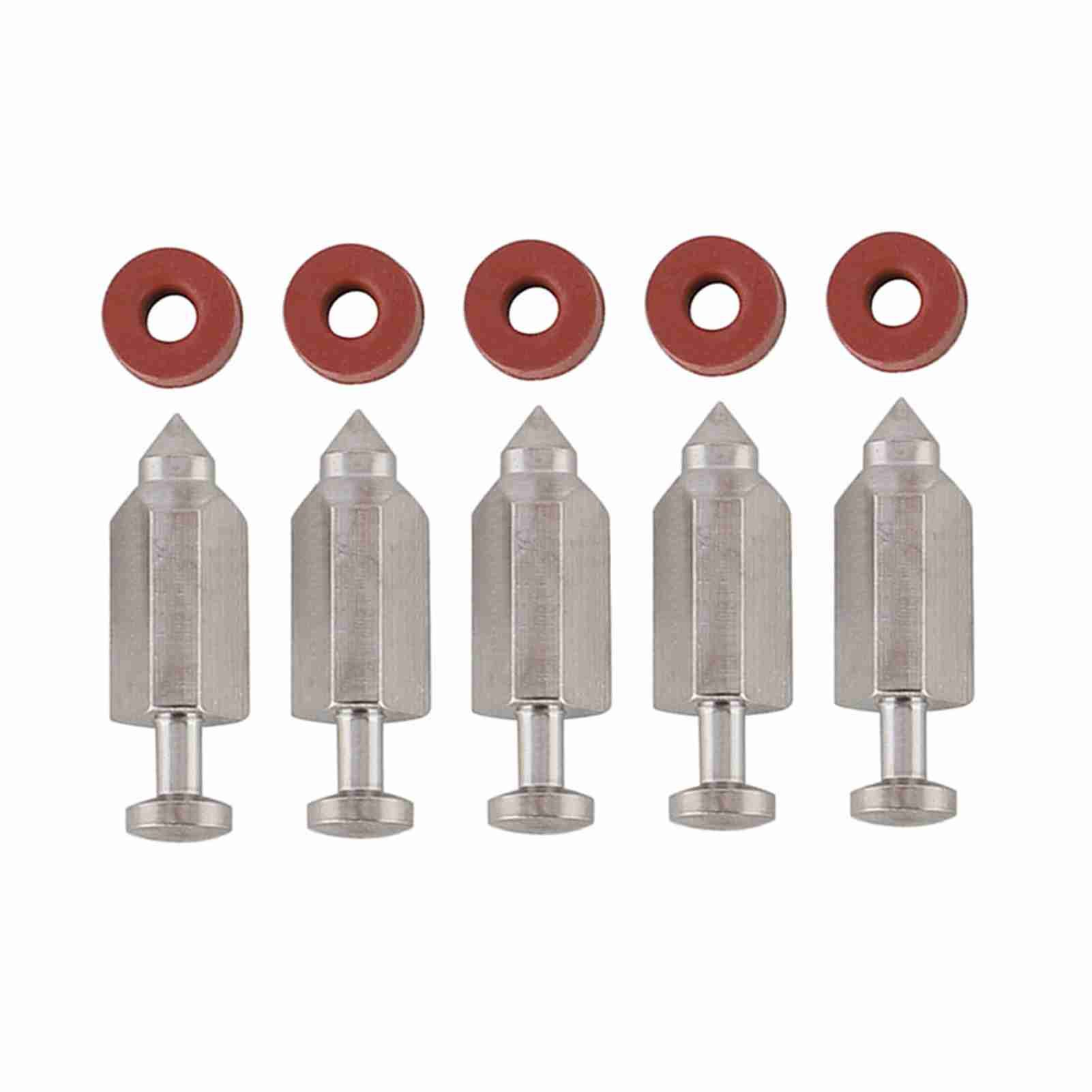 5pcs Carburetor Carb Needle Seat Gasket Repair Kit for 398188 view 7