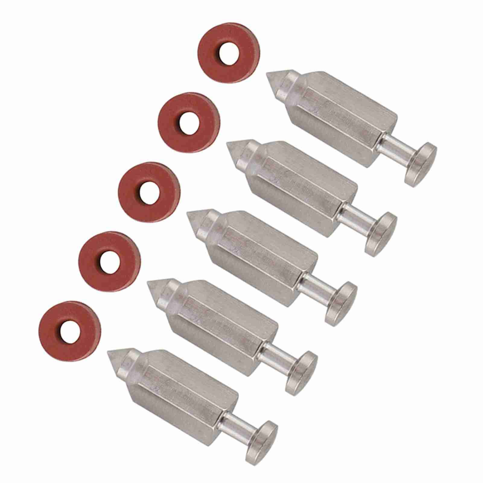 5pcs Carburetor Carb Needle Seat Gasket Repair Kit for 398188 view 10