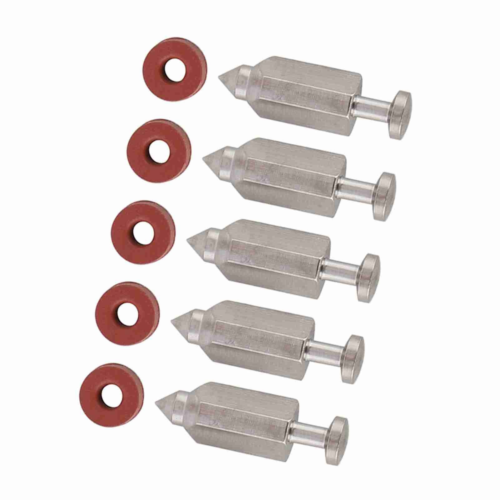 5pcs Carburetor Carb Needle Seat Gasket Repair Kit for 398188 view 11