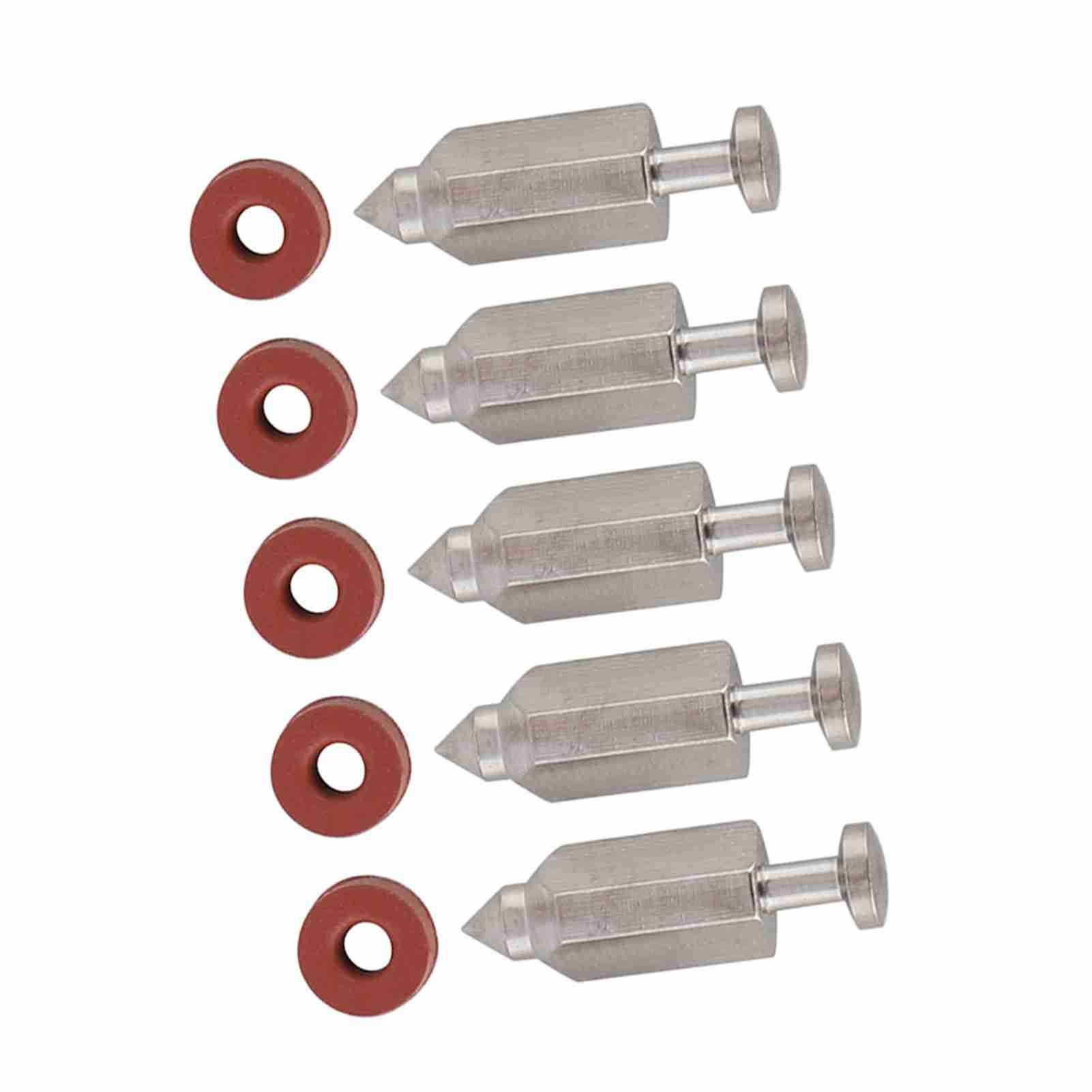 5pcs Carburetor Carb Needle Seat Gasket Repair Kit for 398188 view 12