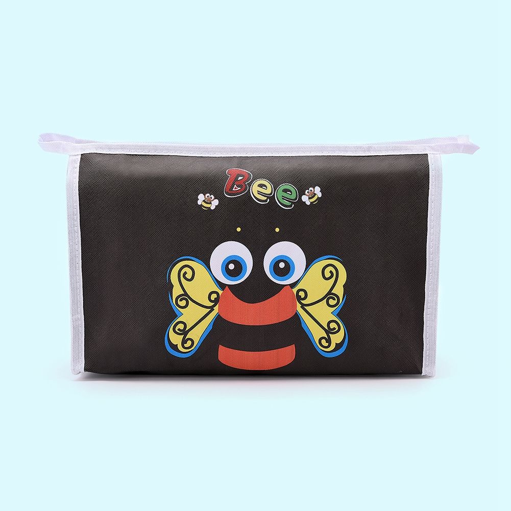 Print Pattern Large Capacity Outdoor Travel Makeup Waterproof Storage Bag — image 1