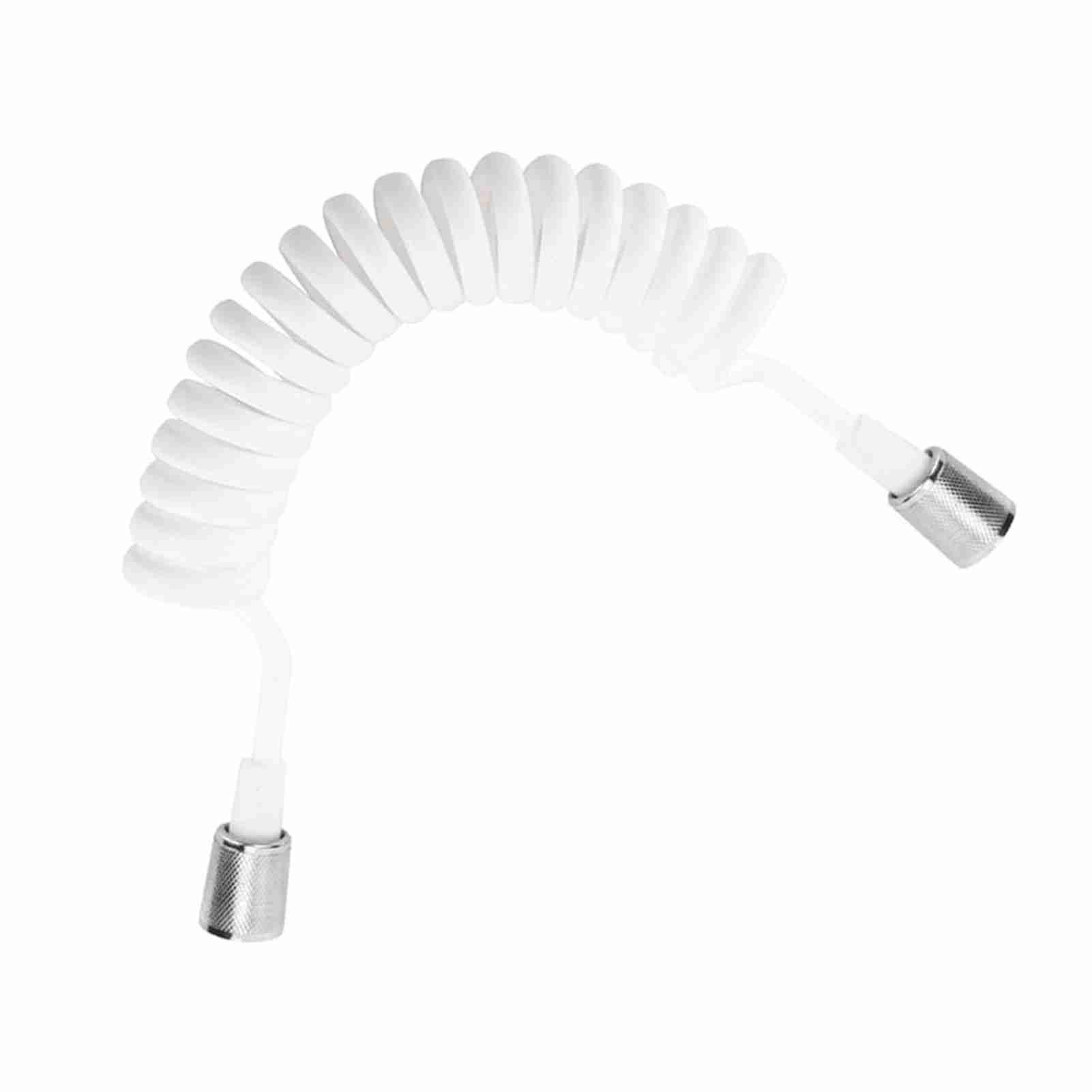 ABS Spring Flexible Shower Hose for Water Plumbing Toilet Bidet Sprayer Gun view 10