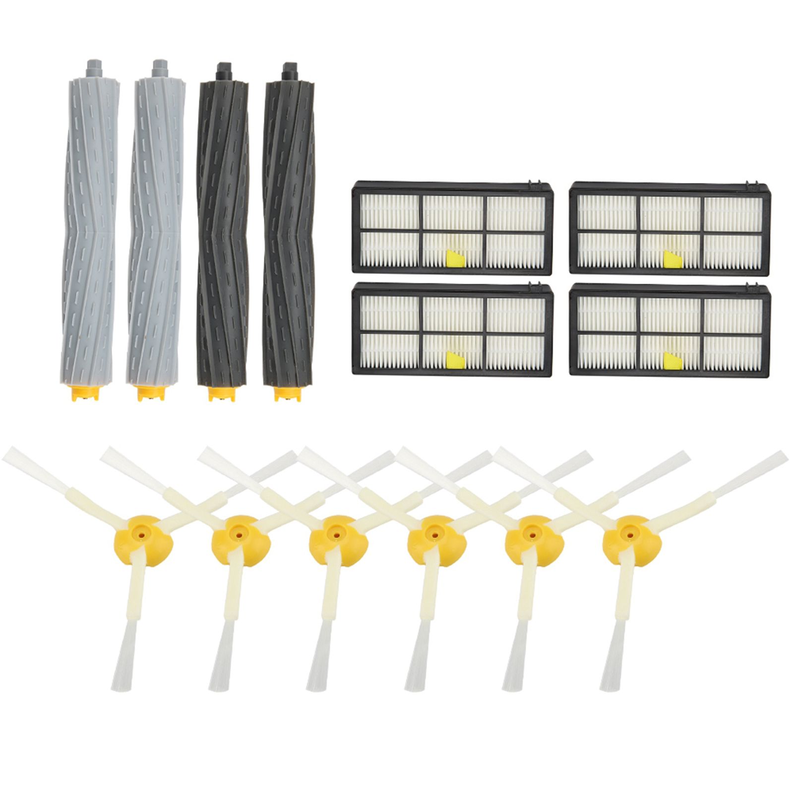 Replaceable Cleaning Brush for Sweeper Roomba 800 860 865 866 870 878 787 878 view 3