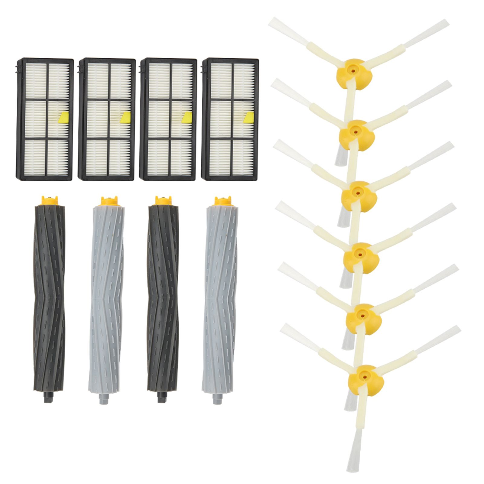 Replaceable Cleaning Brush for Sweeper Roomba 800 860 865 866 870 878 787 878 view 5