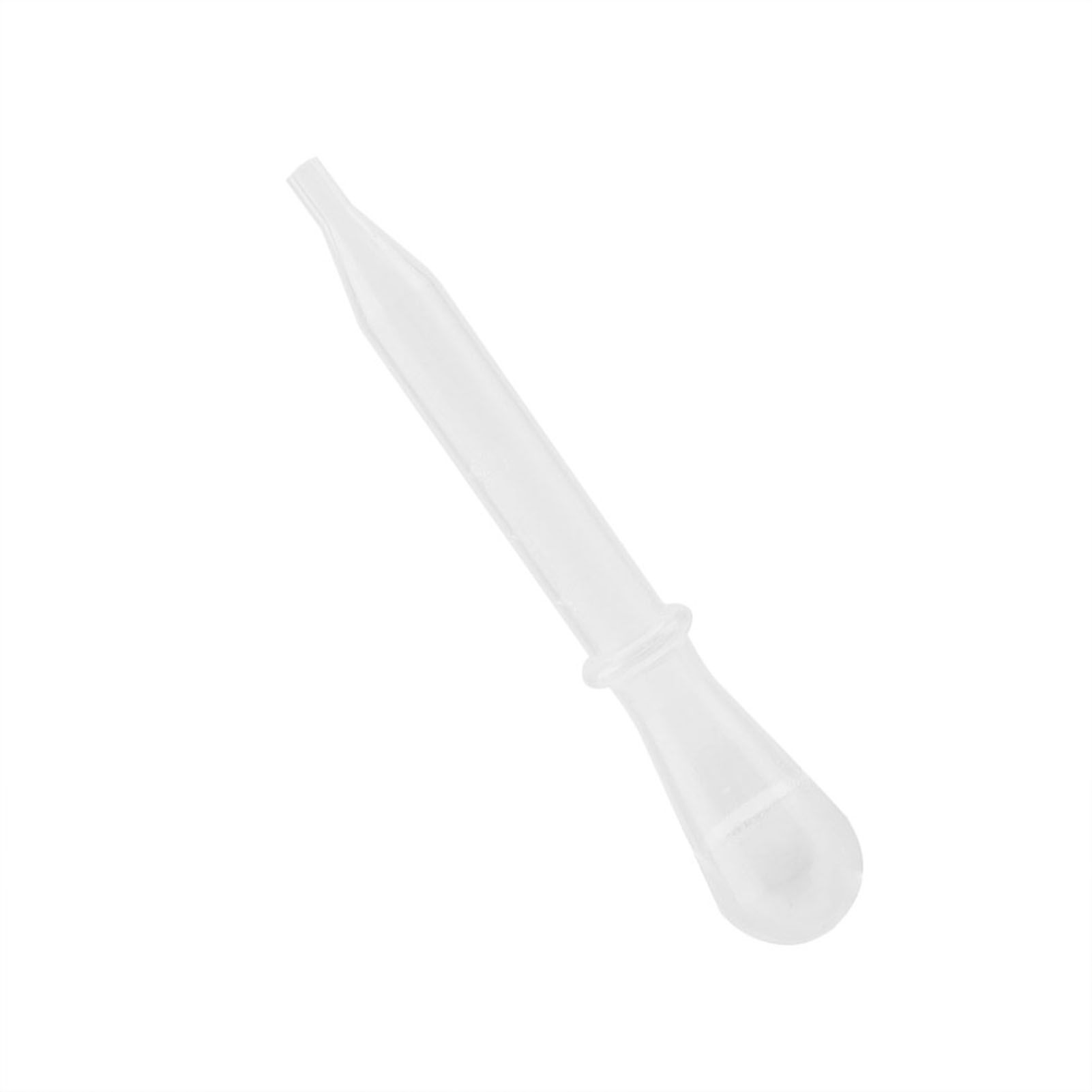 100 PCS Disposable Plastic Pipette Eye Droppers Transfer Liquids Mix Airbrush view 4