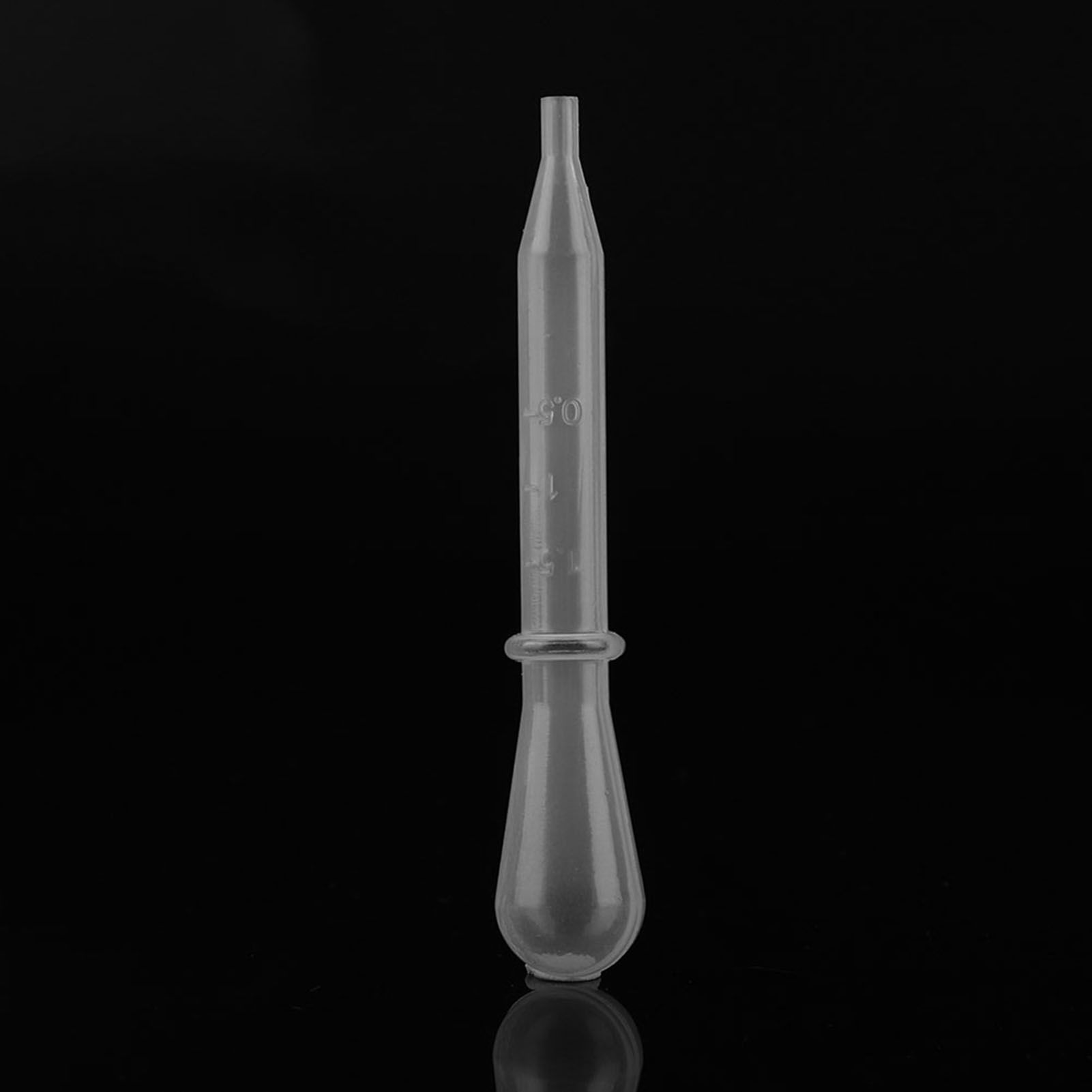 100 PCS Disposable Plastic Pipette Eye Droppers Transfer Liquids Mix Airbrush view 7