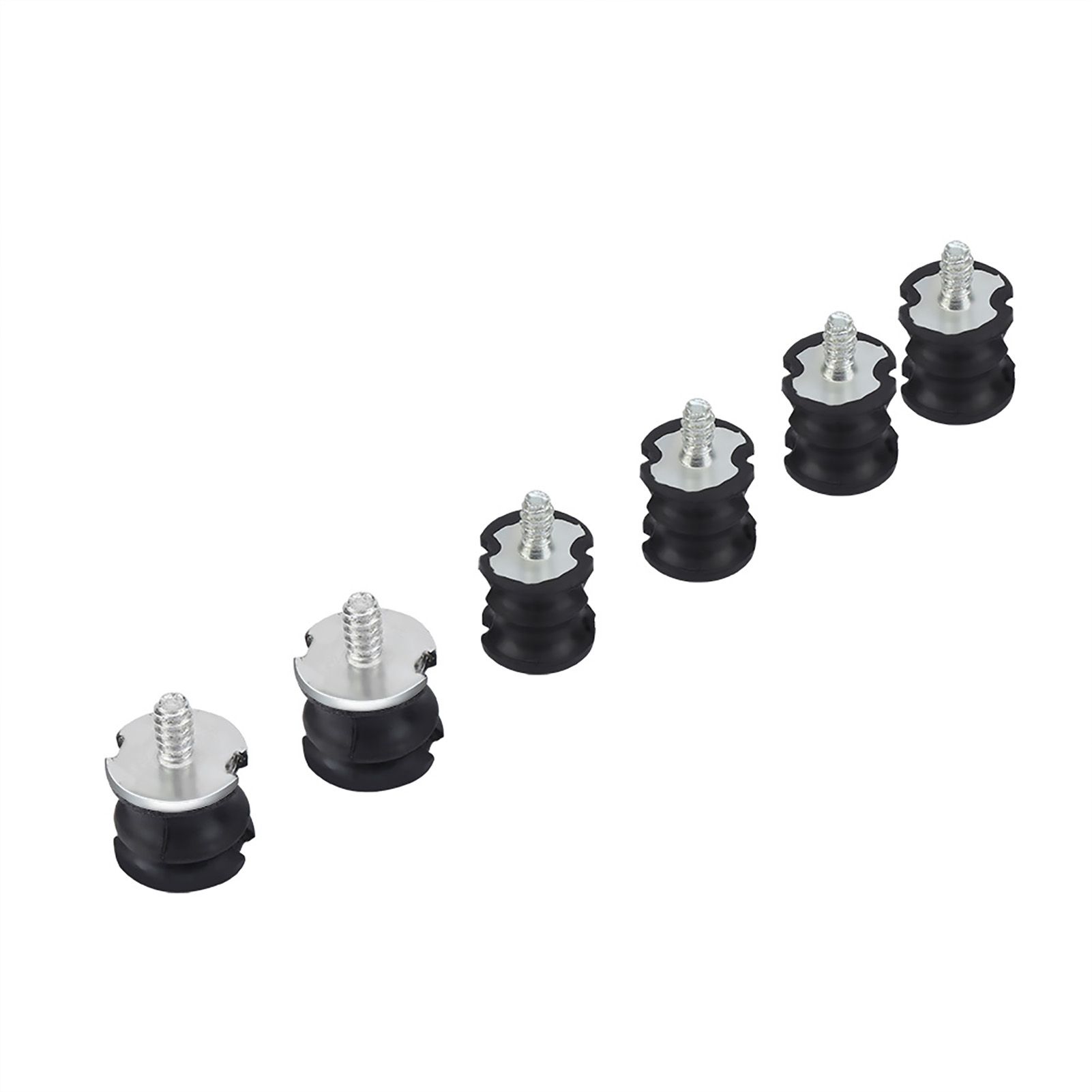 6Pcs Chainsaw Parts AV Buffer For Husqvarna 61 66 133 136 141 272S 266 268 272XP