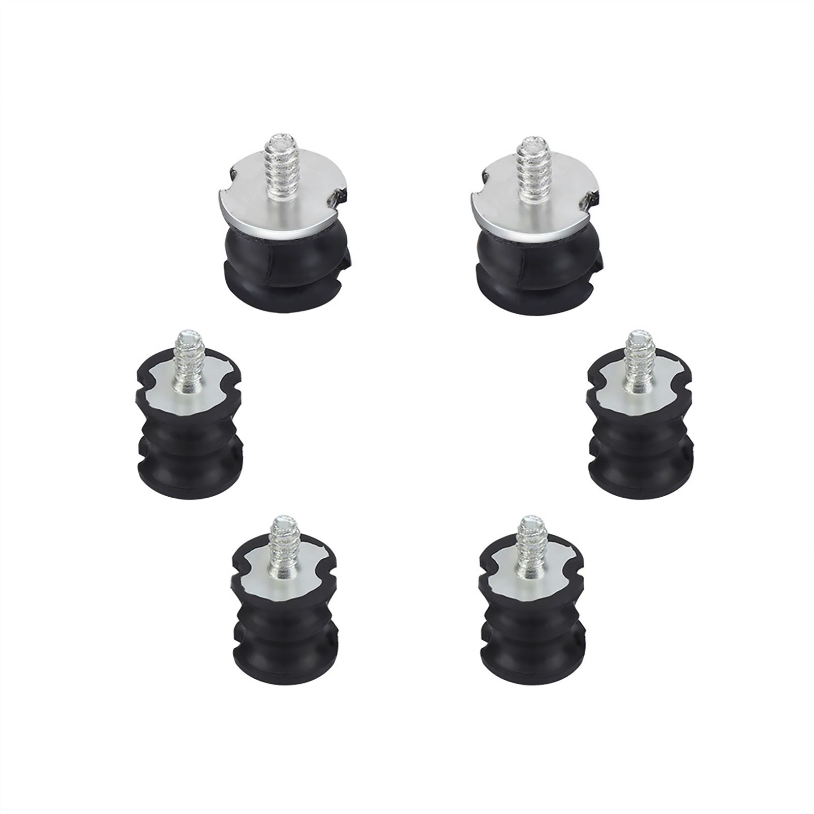 6Pcs Chainsaw Parts AV Buffer For Husqvarna 61 66 133 136 141 272S 266 268 272XP view 2