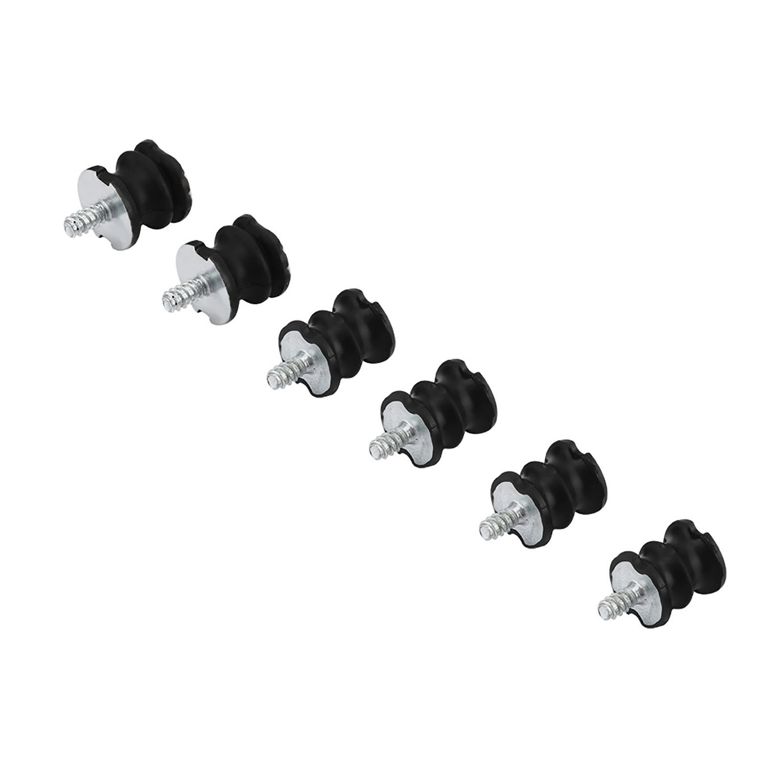 6Pcs Chainsaw Parts AV Buffer For Husqvarna 61 66 133 136 141 272S 266 268 272XP view 4
