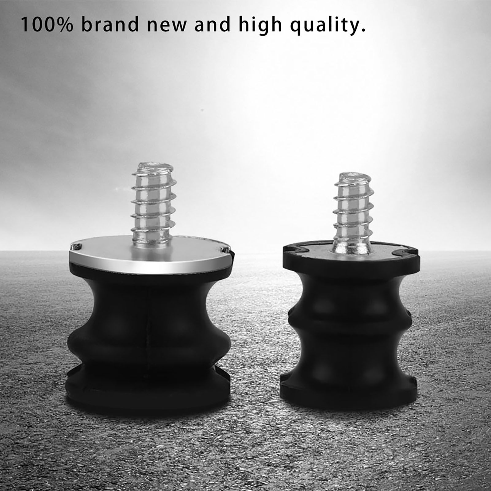 6Pcs Chainsaw Parts AV Buffer For Husqvarna 61 66 133 136 141 272S 266 268 272XP view 7