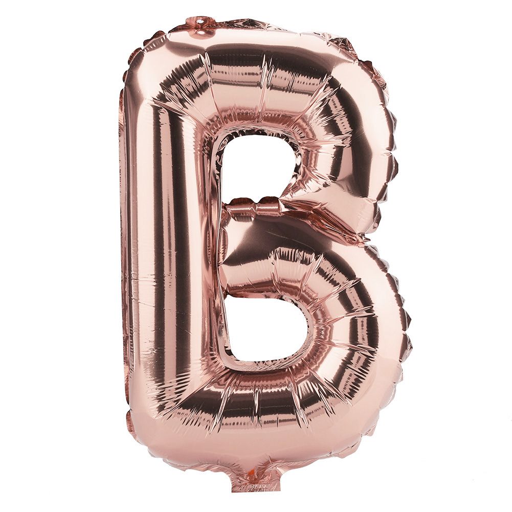 10pcs 16" Happy Birthday Letter Aluminum Foil Balloons Party Wedding Decor view 7
