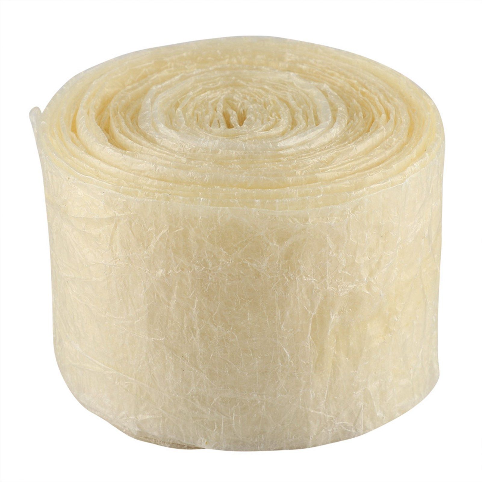 2-layered Edible Drying Sausage Casing for Flavorous Homemade Sausages Ham 8m view 3