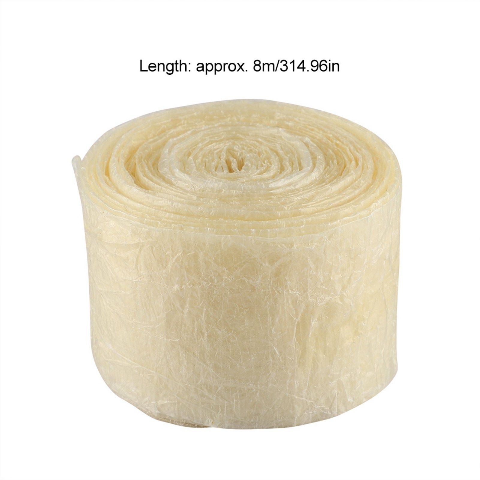 2-layered Edible Drying Sausage Casing for Flavorous Homemade Sausages Ham 8m view 10
