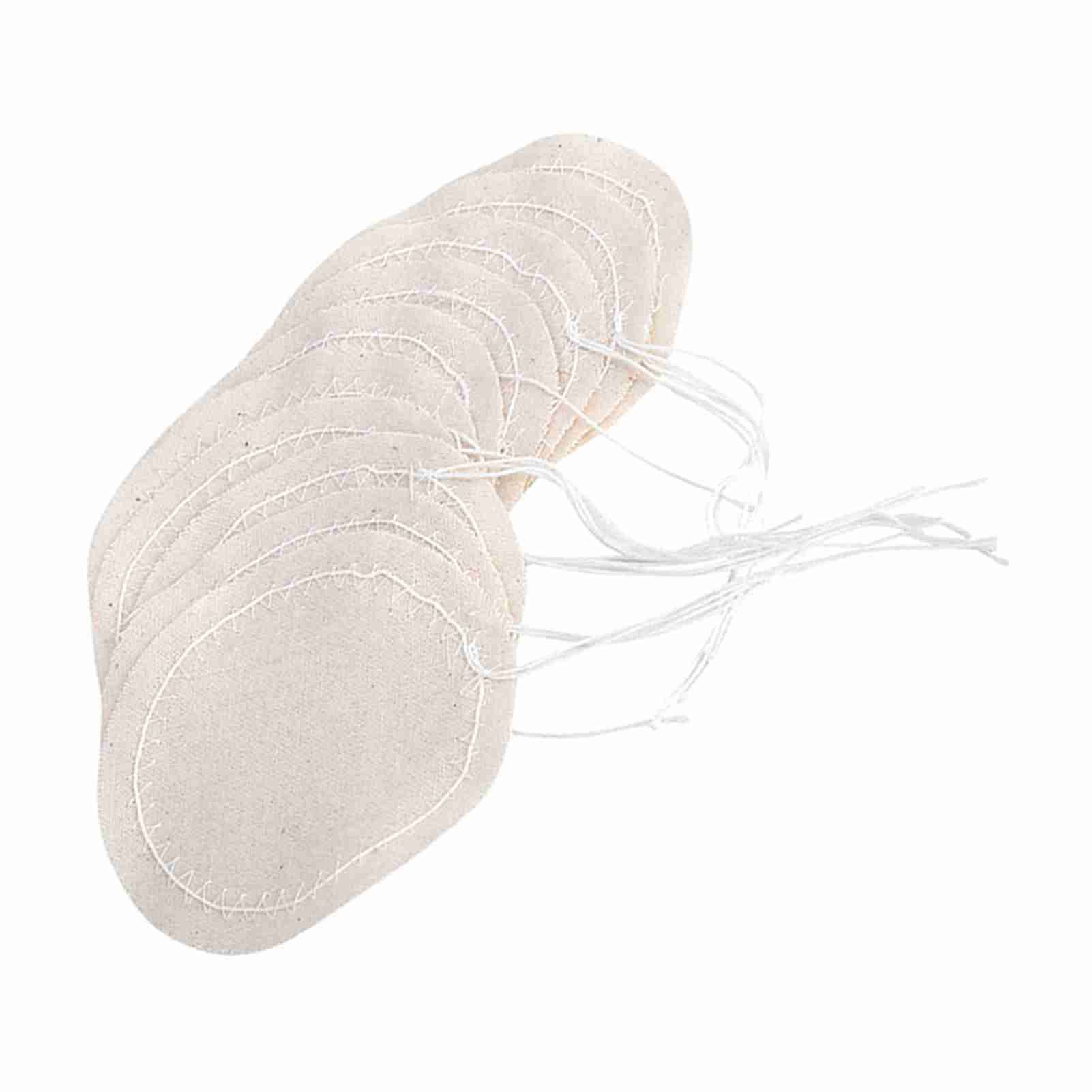 10pcs/ Set Replaceable Indispensable Cotton Safe Filter Net for Siphon Pot — image 1