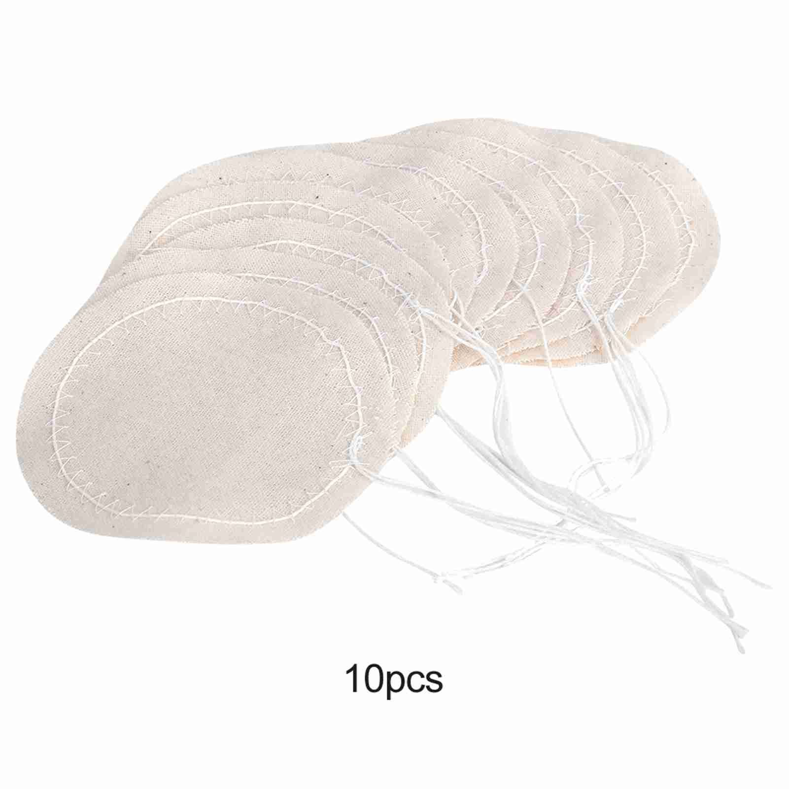 10pcs/ Set Replaceable Indispensable Cotton Safe Filter Net for Siphon Pot view 2